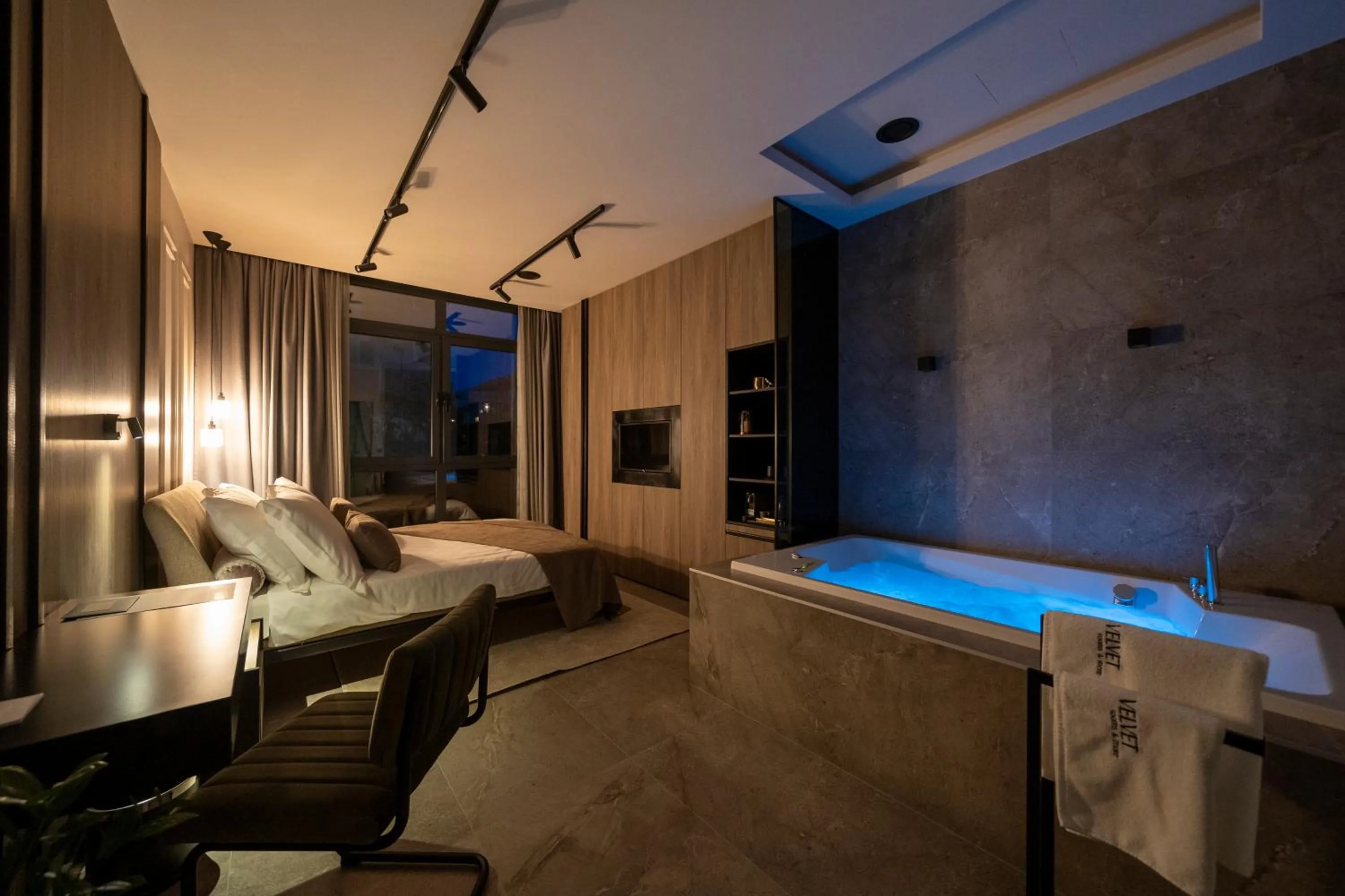 Spa and wellness centre/facilities in VELVET rooms & more