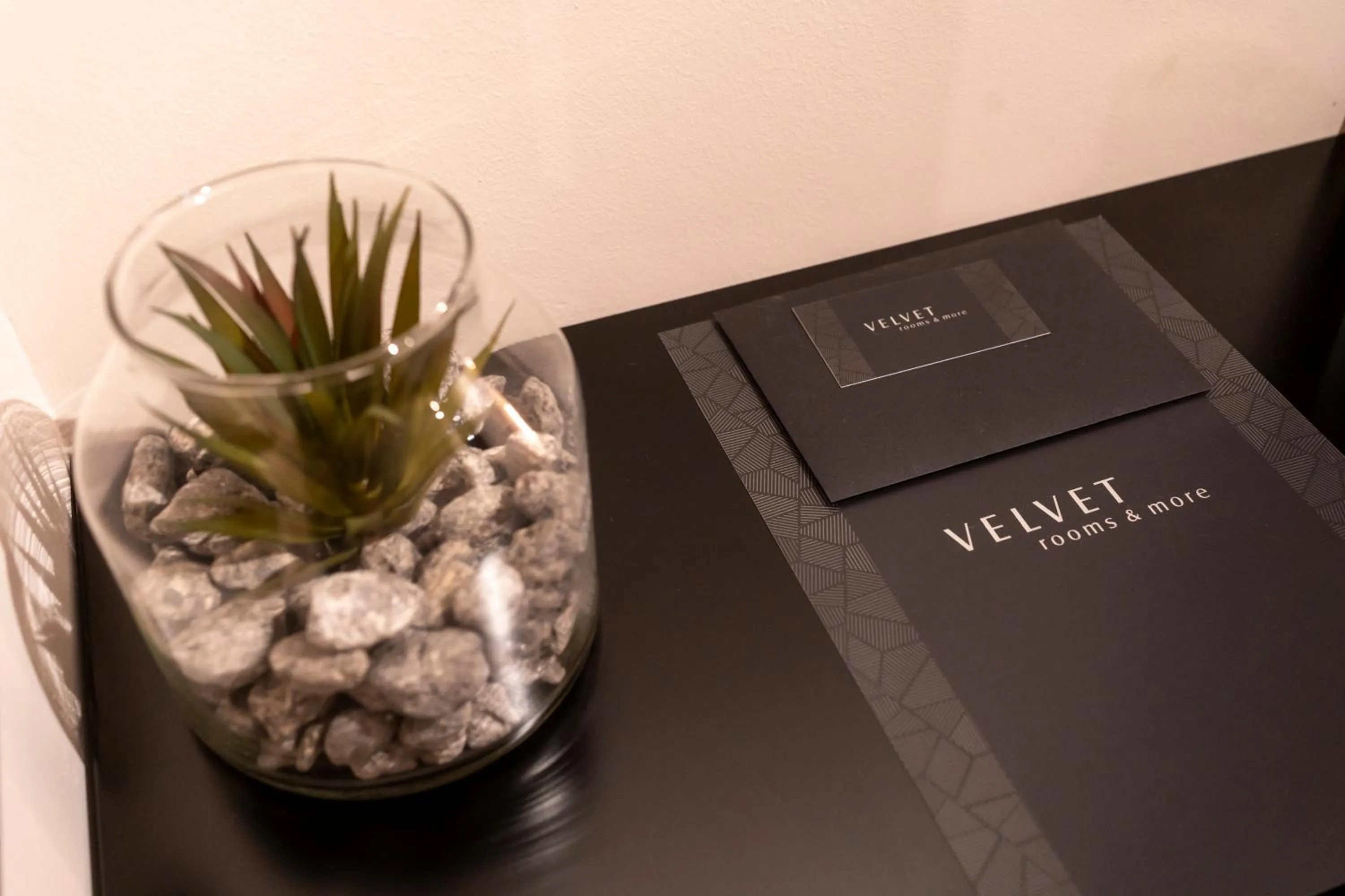 Property logo or sign in VELVET rooms & more