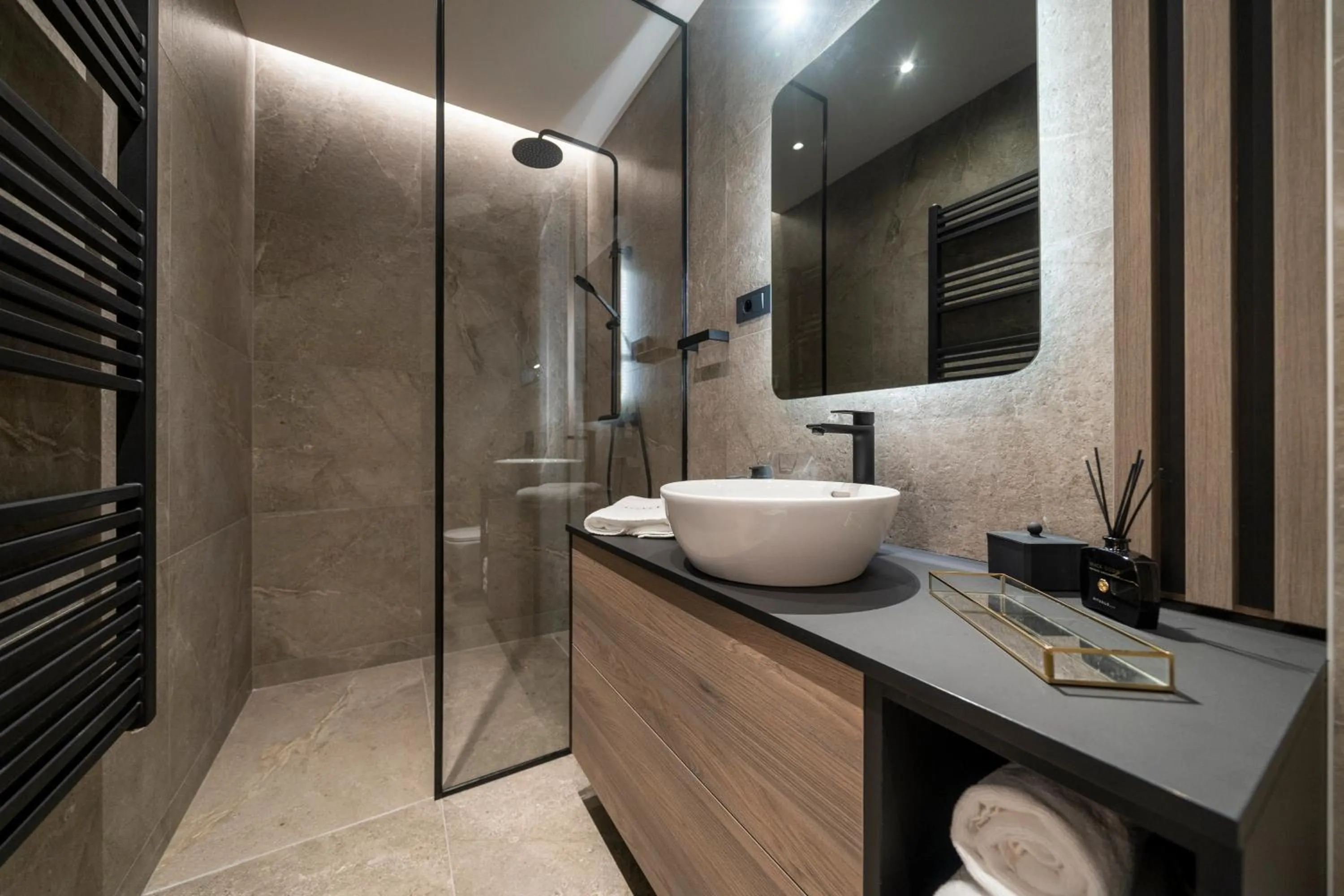 Bathroom in VELVET rooms & more