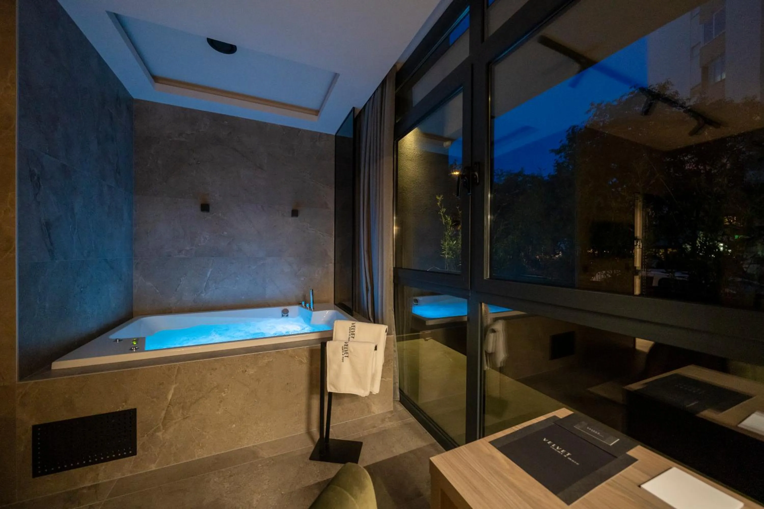 Spa and wellness centre/facilities in VELVET rooms & more