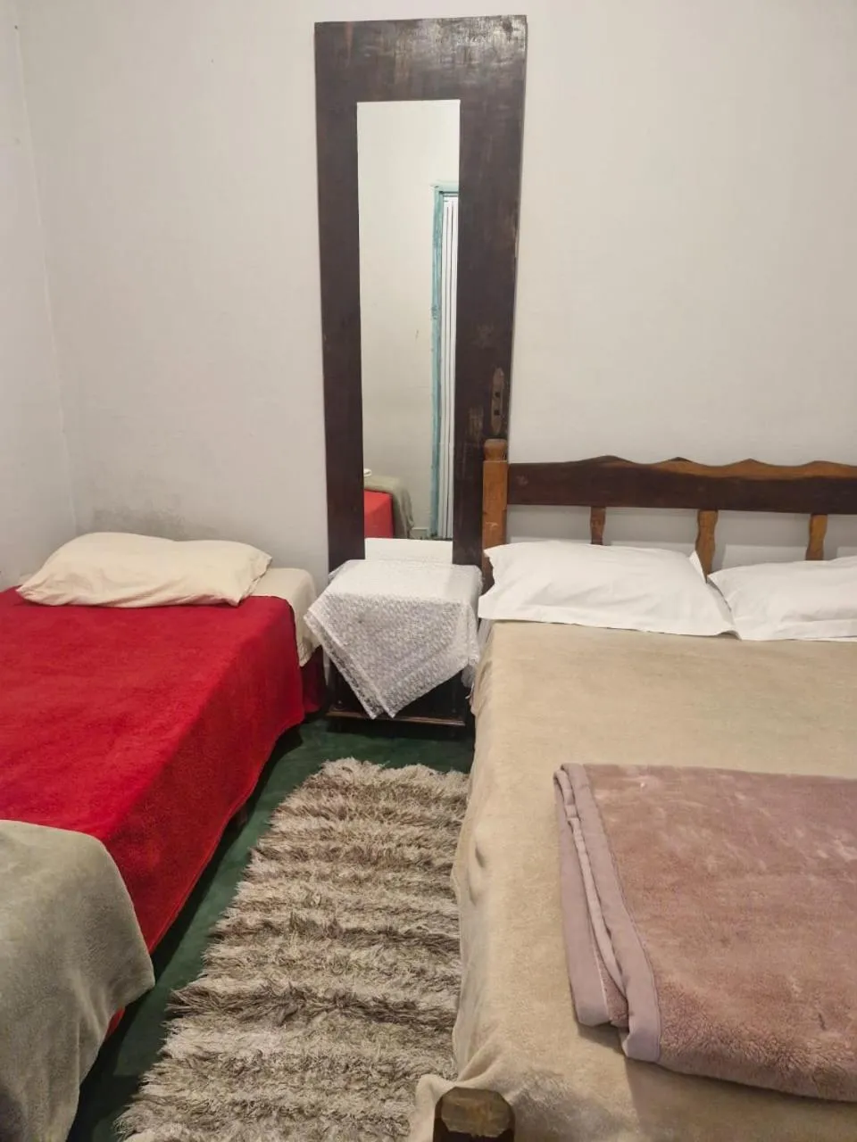 Bed in Pousada Reino Encantado - São Thomé das Letras - Minas Gerais