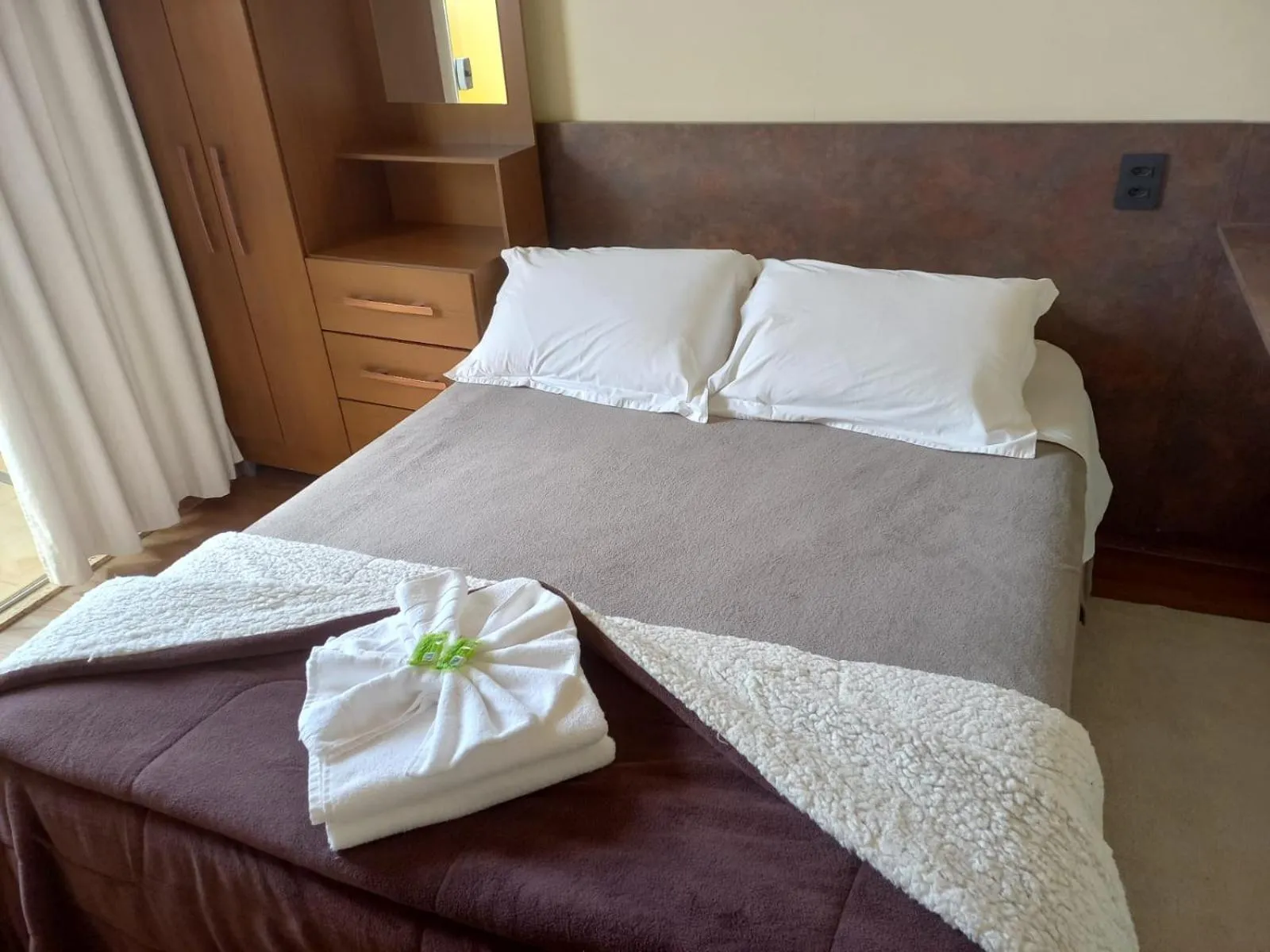 Bedroom, Bed in Pousada Reino Encantado - São Thomé das Letras - Minas Gerais