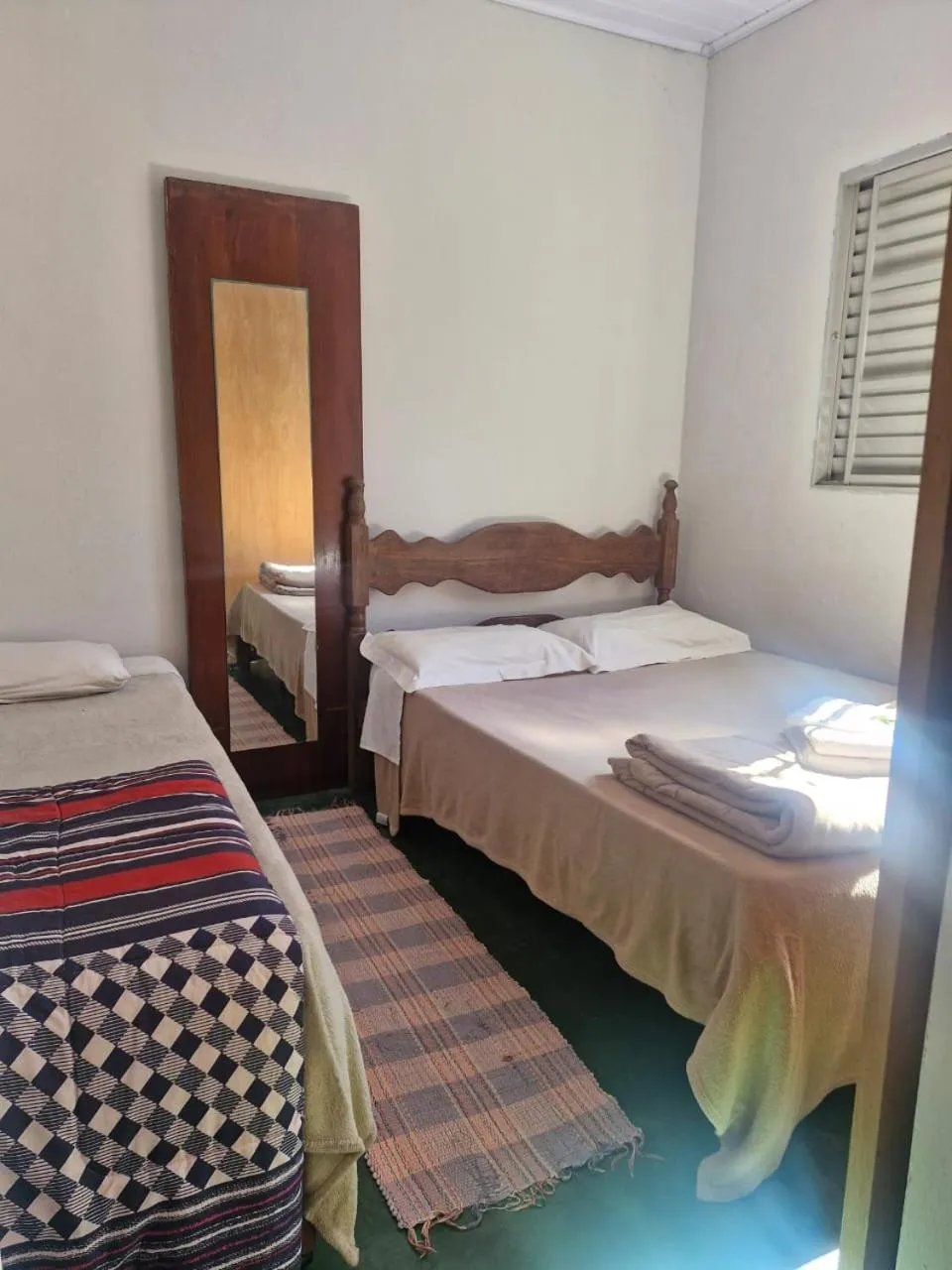 Bed in Pousada Reino Encantado - São Thomé das Letras - Minas Gerais