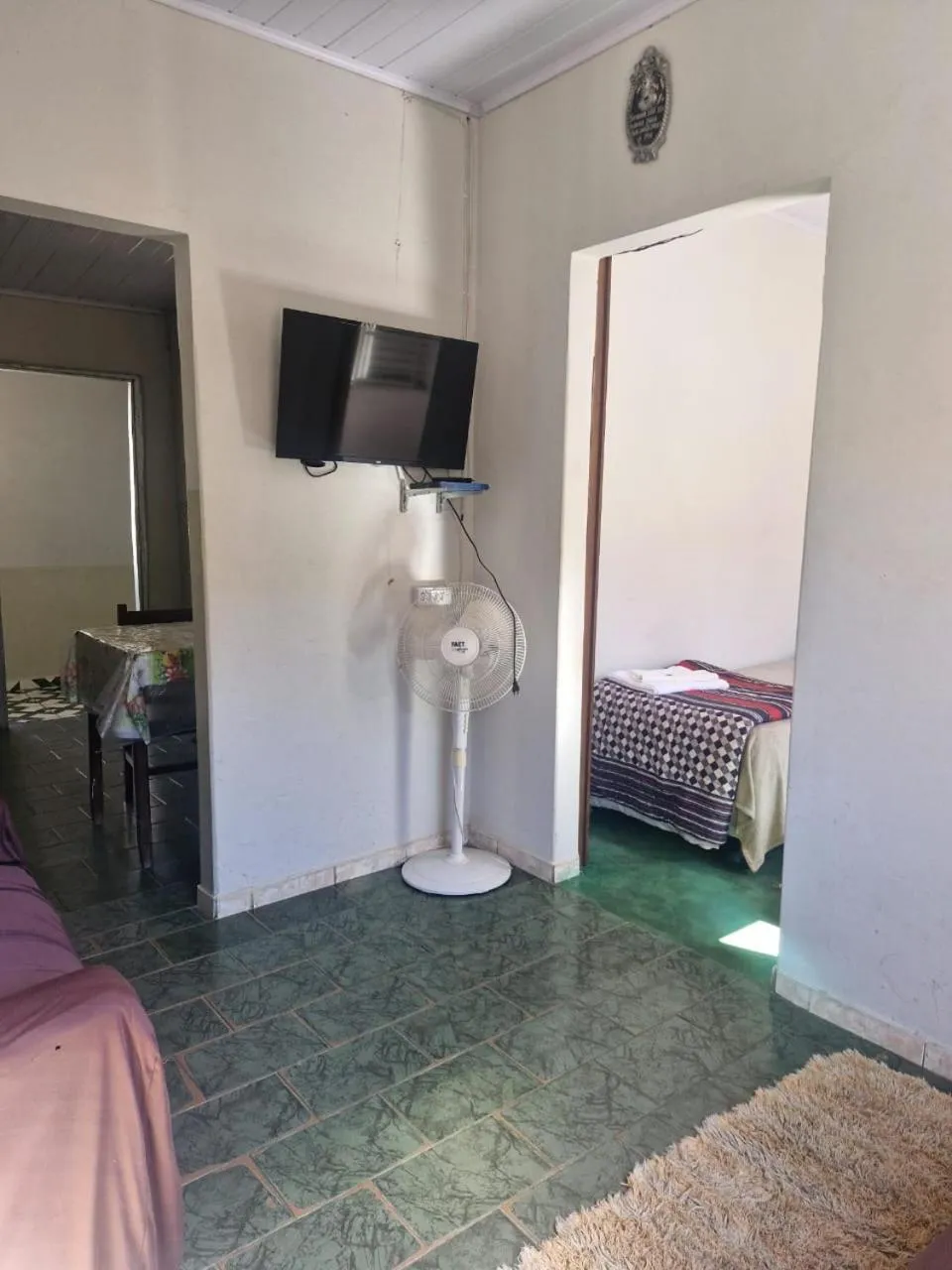 Bed in Pousada Reino Encantado - São Thomé das Letras - Minas Gerais