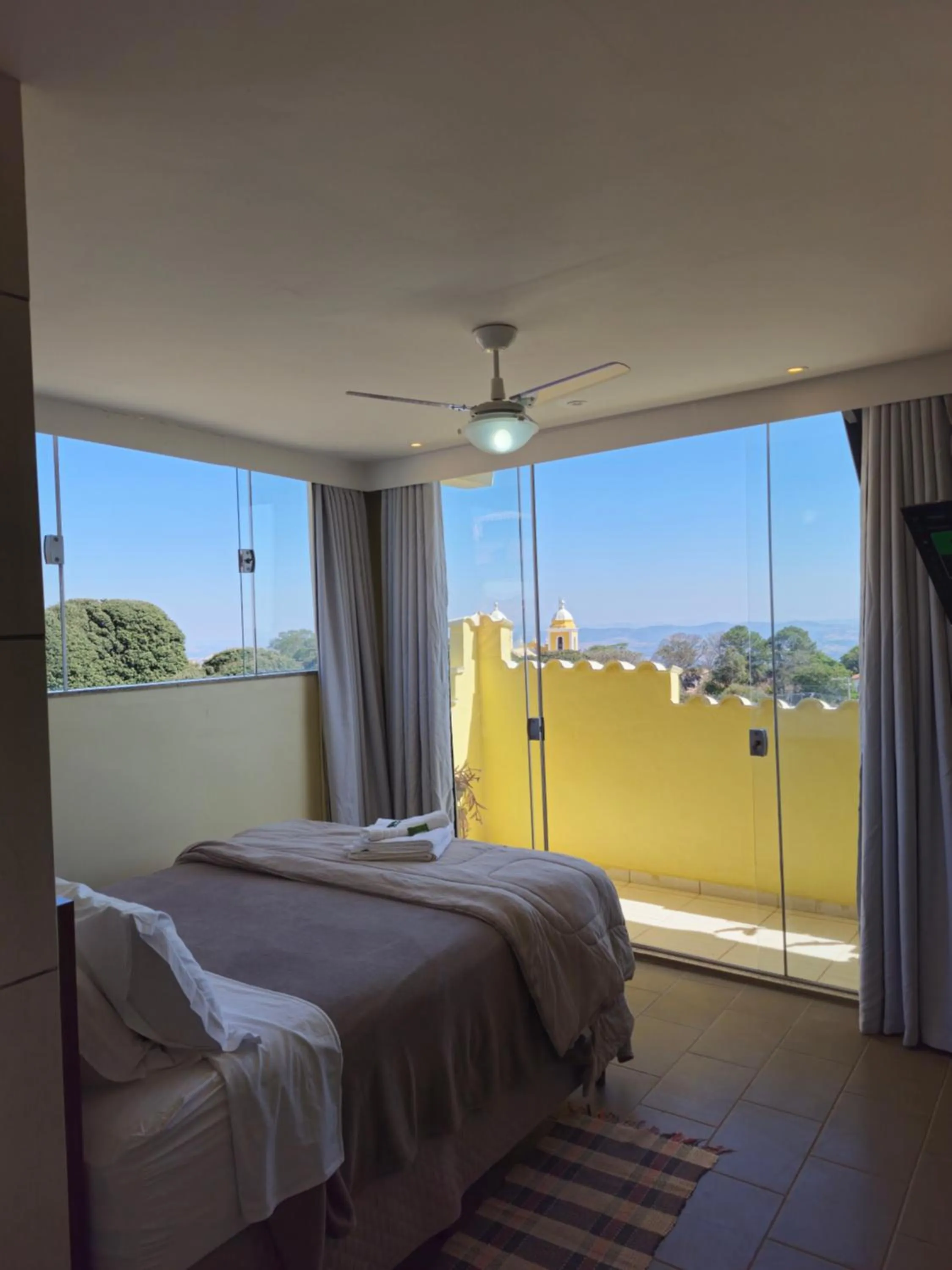 Bedroom, Bed in Pousada Reino Encantado - São Thomé das Letras - Minas Gerais