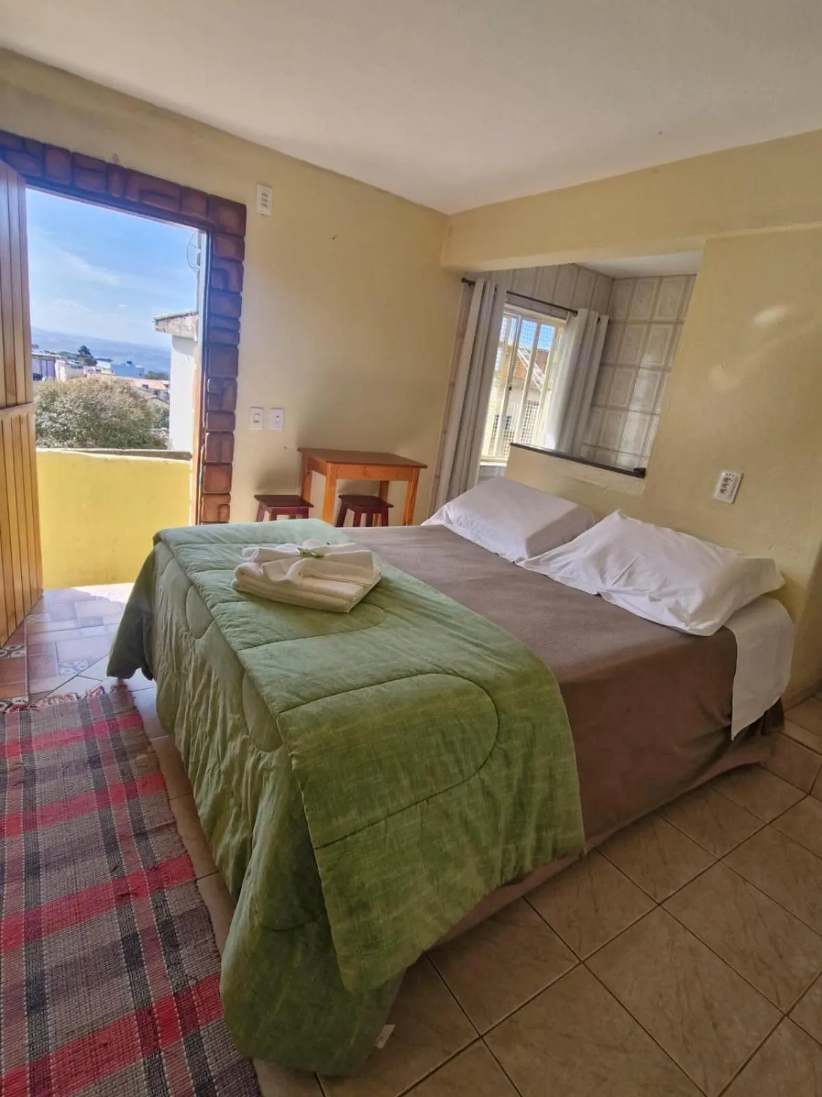 Bed in Pousada Reino Encantado - São Thomé das Letras - Minas Gerais