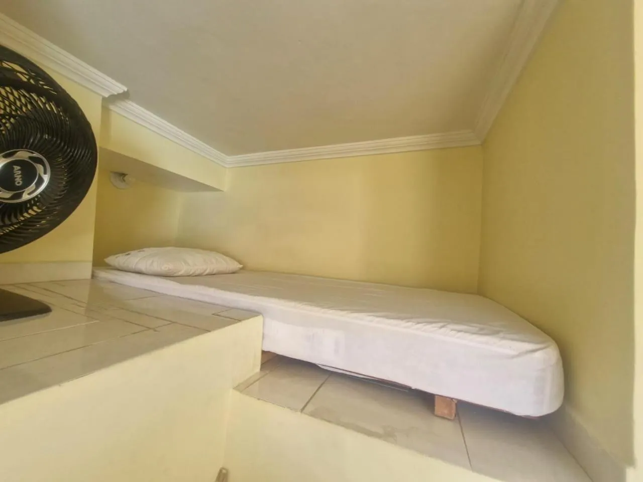 Bed in Pousada Reino Encantado - São Thomé das Letras - Minas Gerais