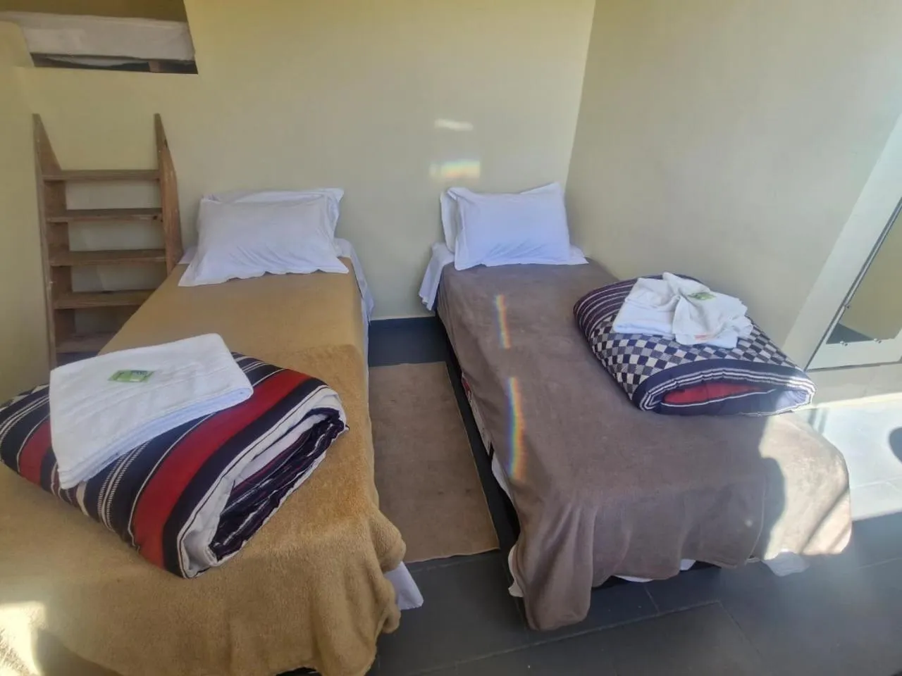 Bed in Pousada Reino Encantado - São Thomé das Letras - Minas Gerais