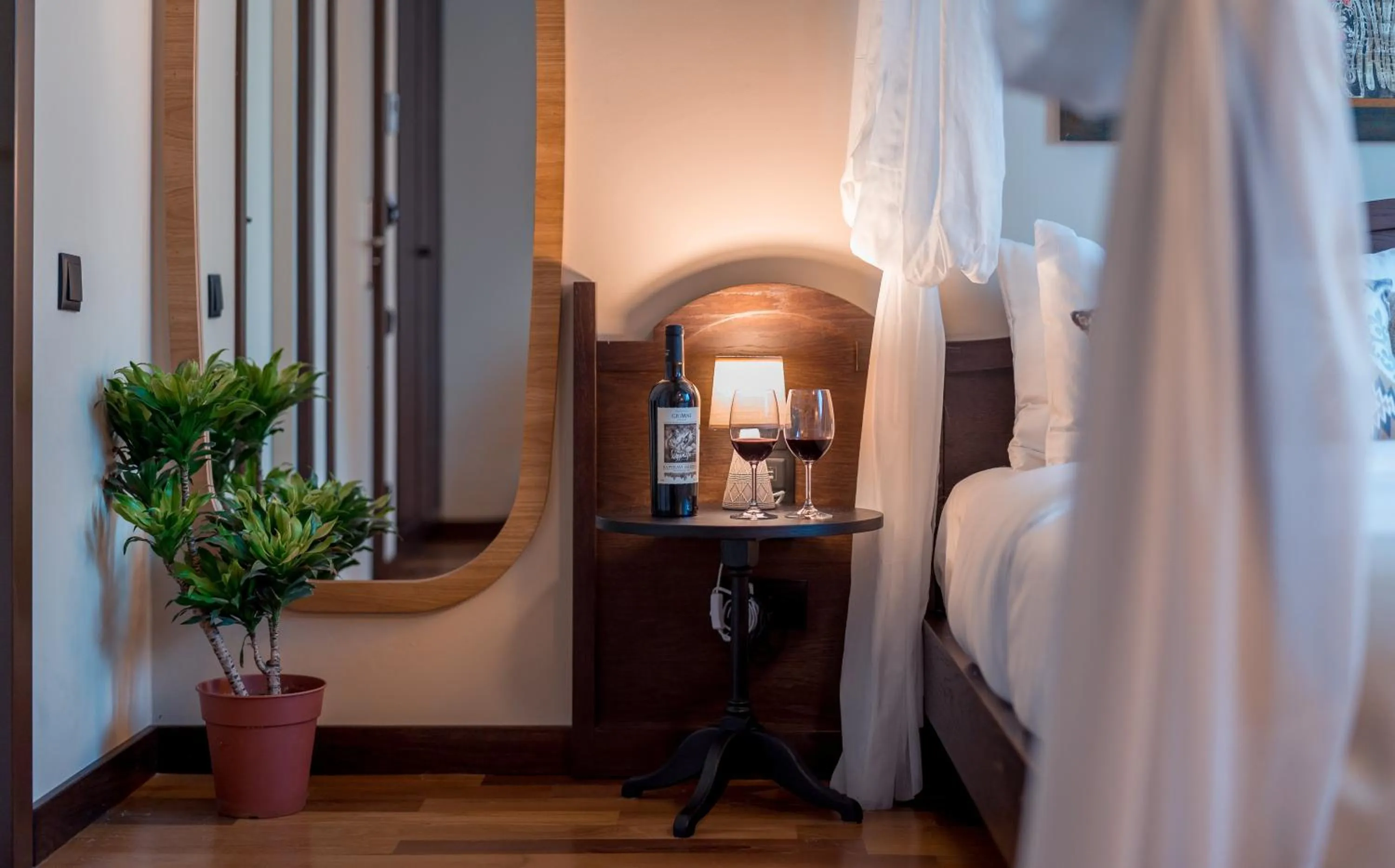 Bedroom, Bed in Giuaani Winery