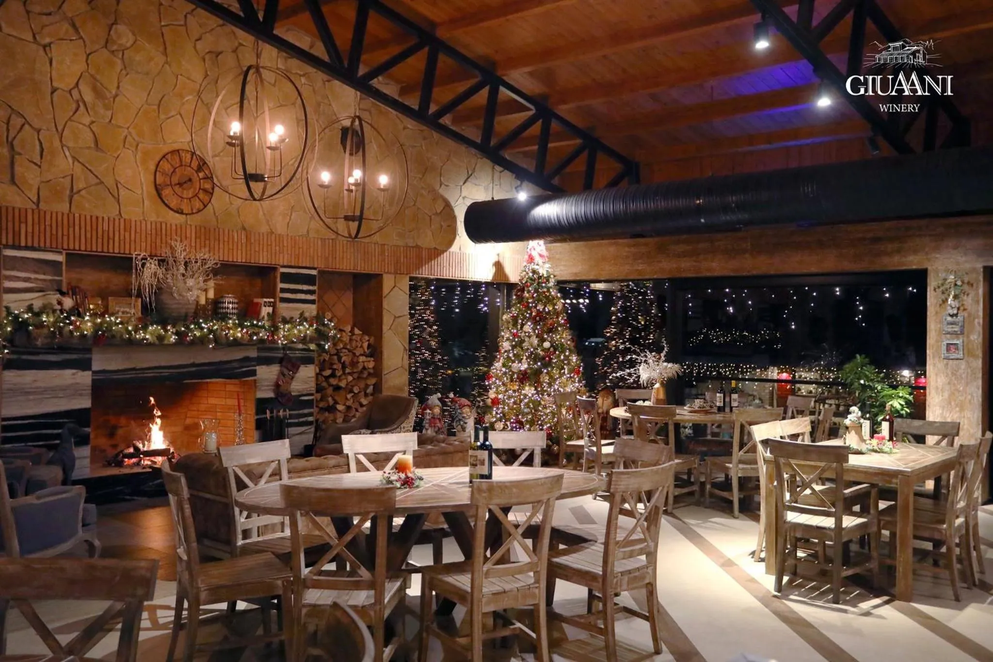 Restaurant/places to eat in Giuaani Winery