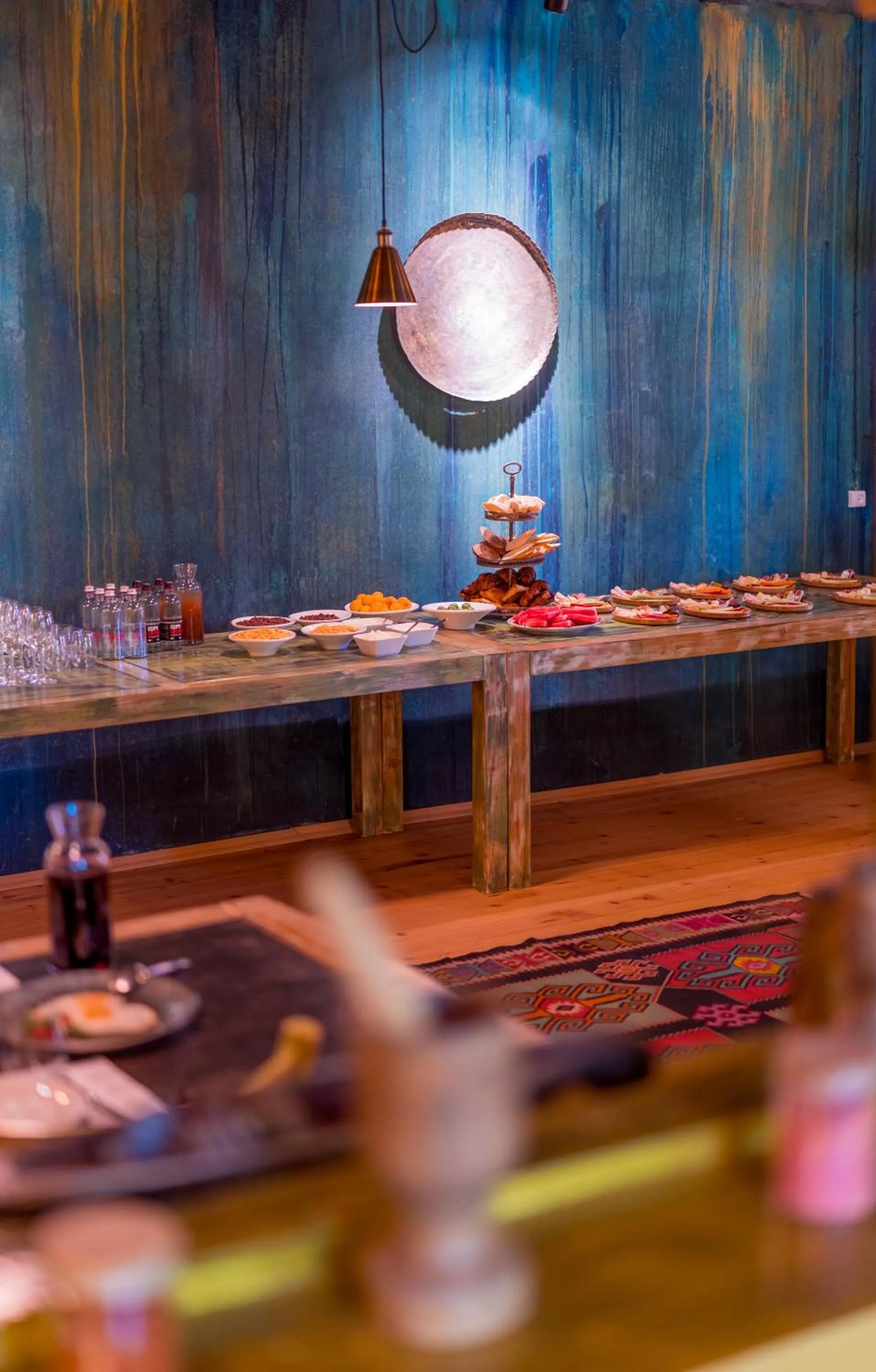 Breakfast in Giuaani Winery