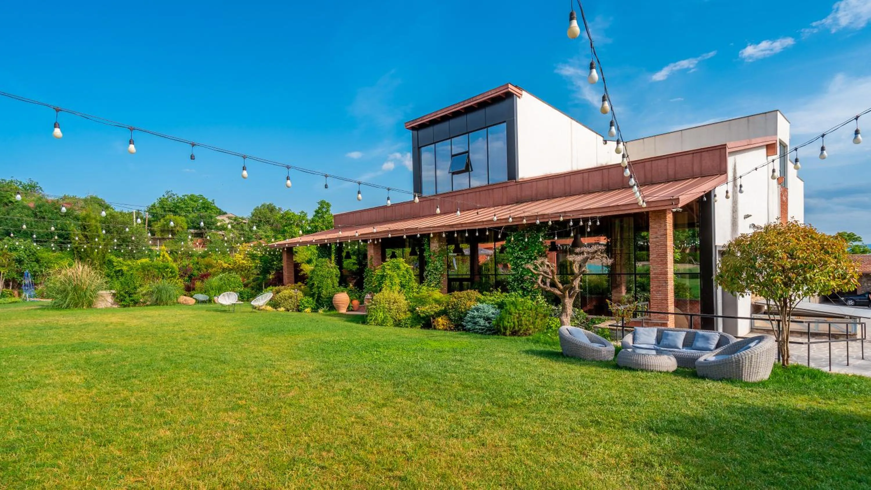 Property building in Giuaani Winery