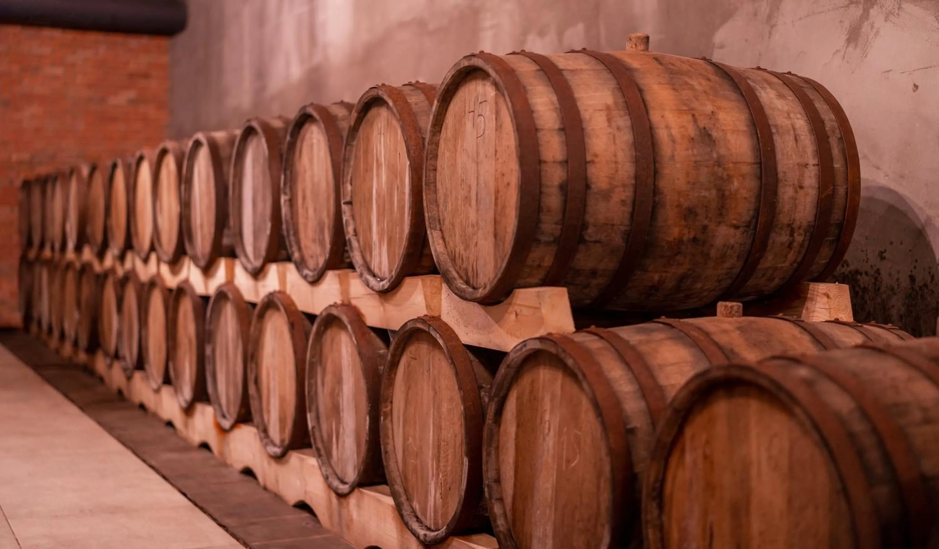 Alcoholic drinks in Giuaani Winery