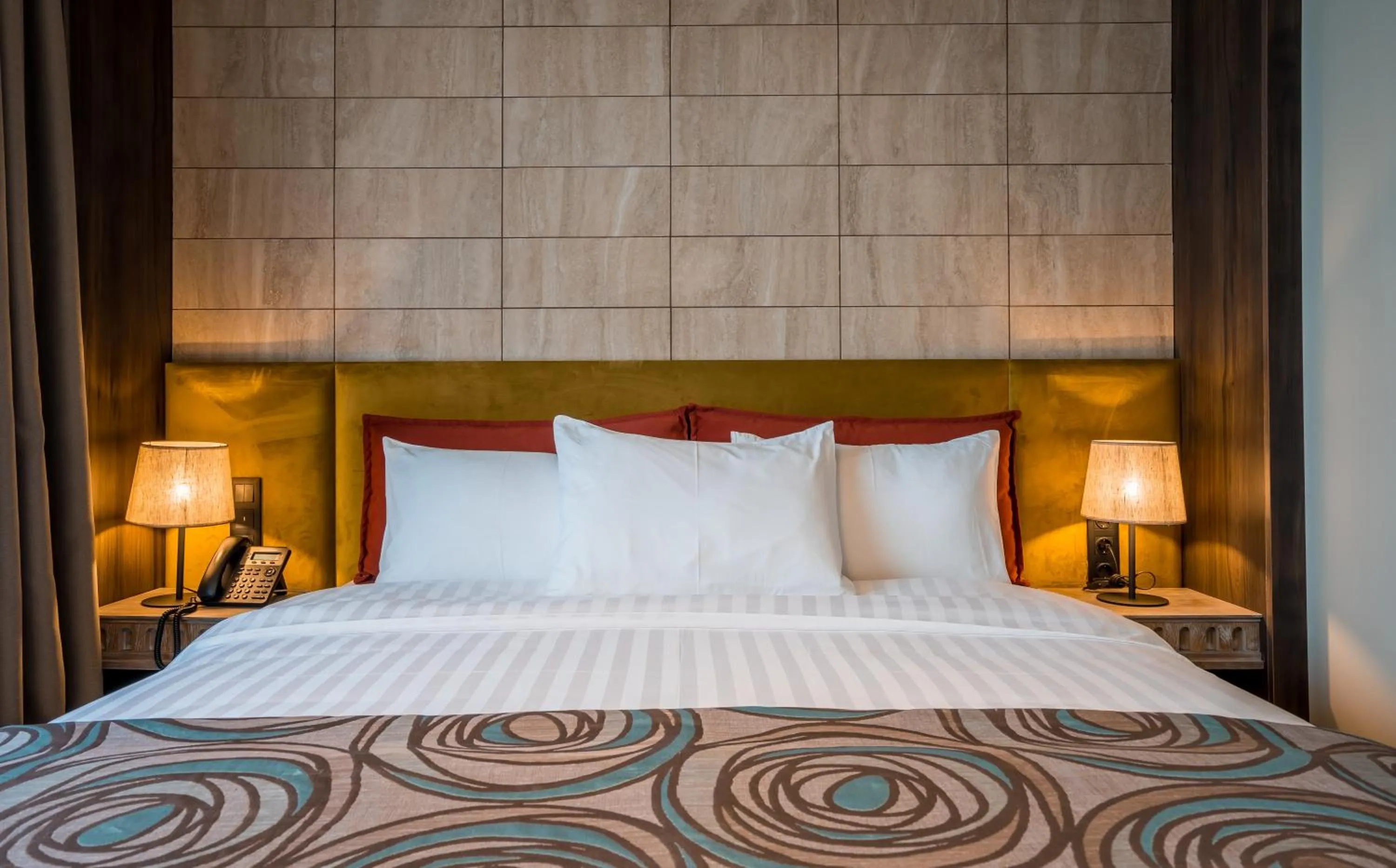 Bed in Giuaani Winery