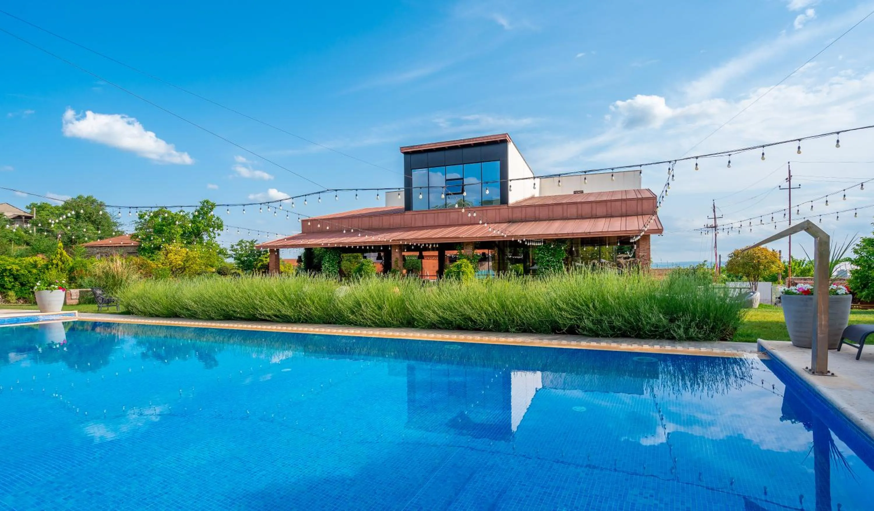 Property building in Giuaani Winery