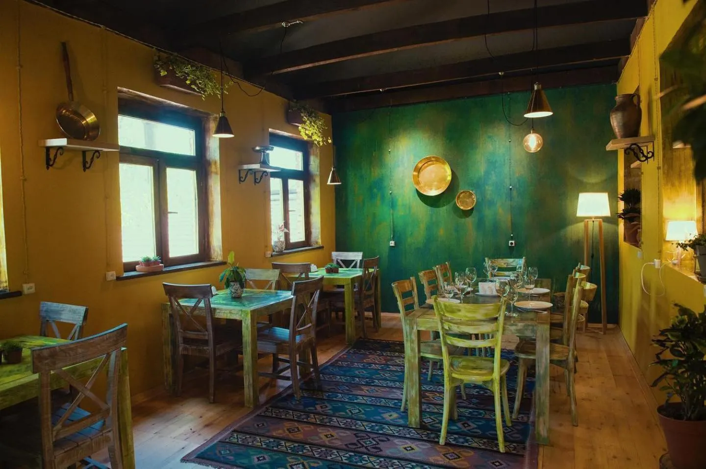 Breakfast in Giuaani Winery