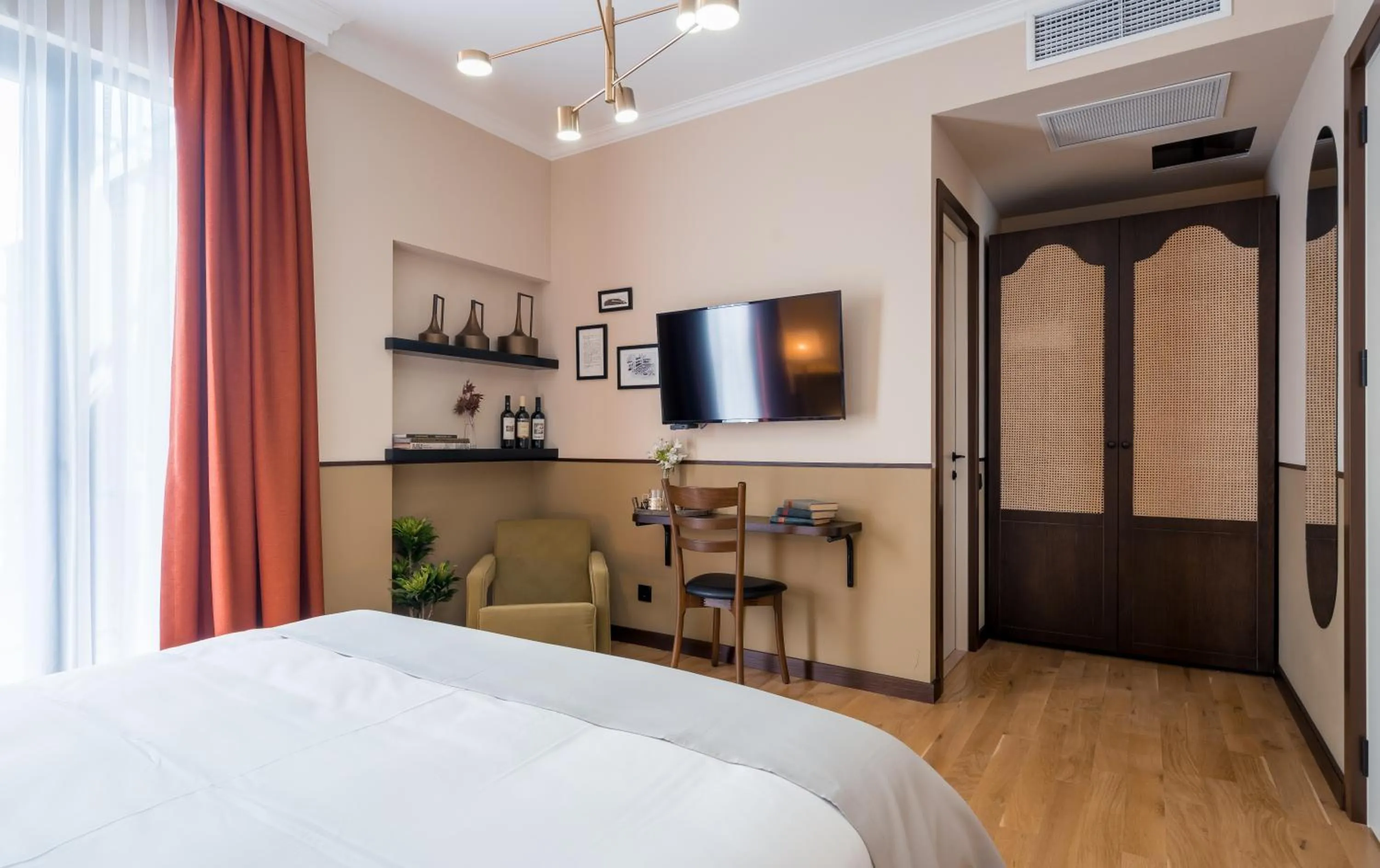 TV and multimedia, Bed in Giuaani Winery