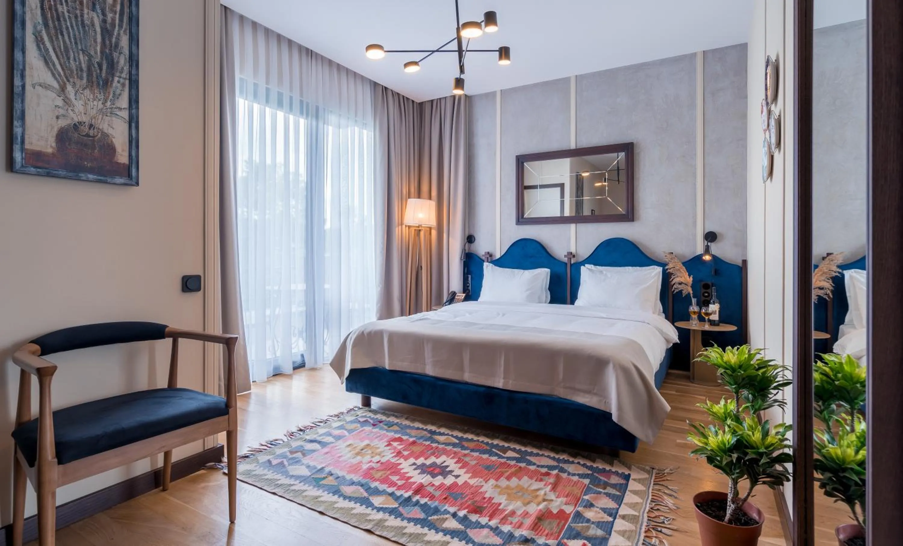 Bed in Giuaani Winery