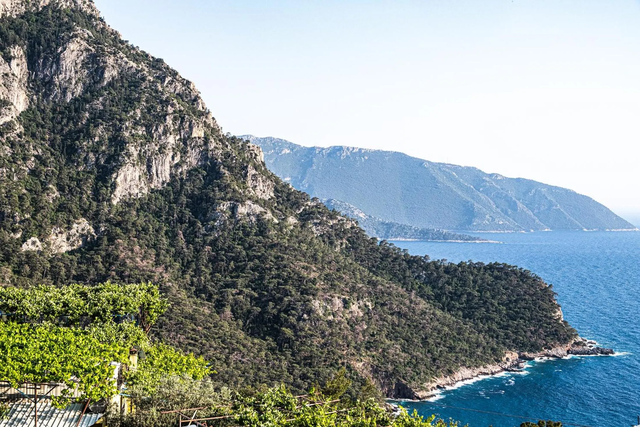 Mountain view in Casa Di Pietra
