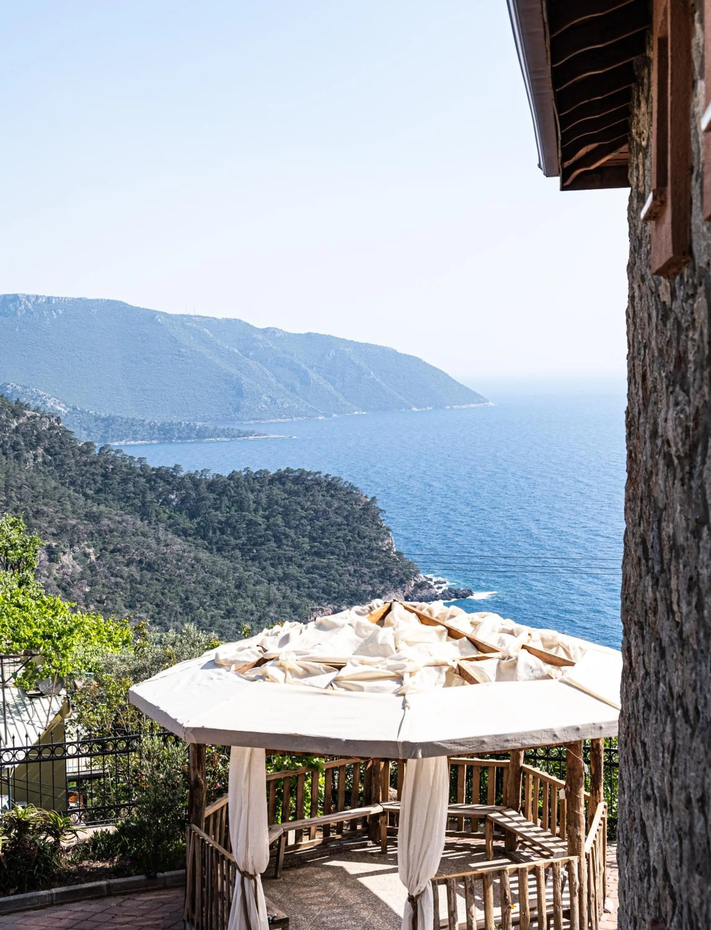 Balcony/Terrace in Casa Di Pietra