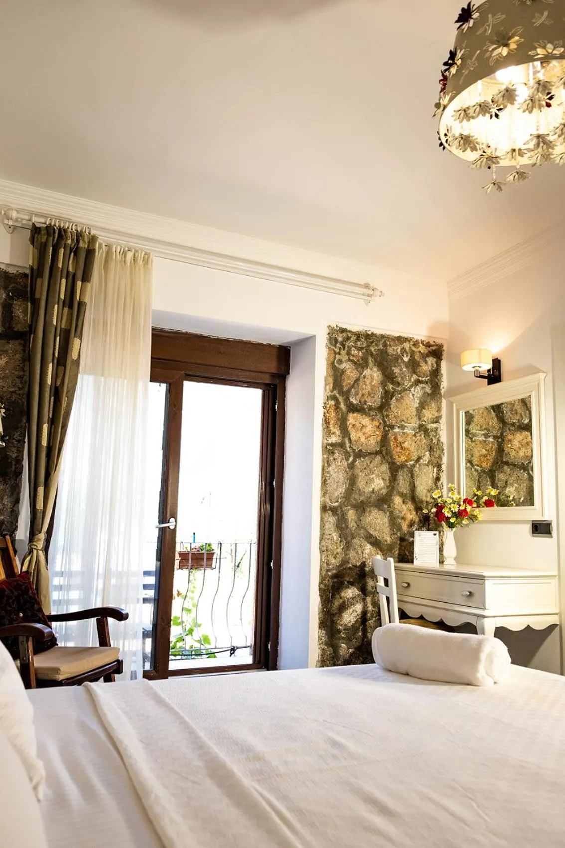 Bedroom, Bed in Casa Di Pietra