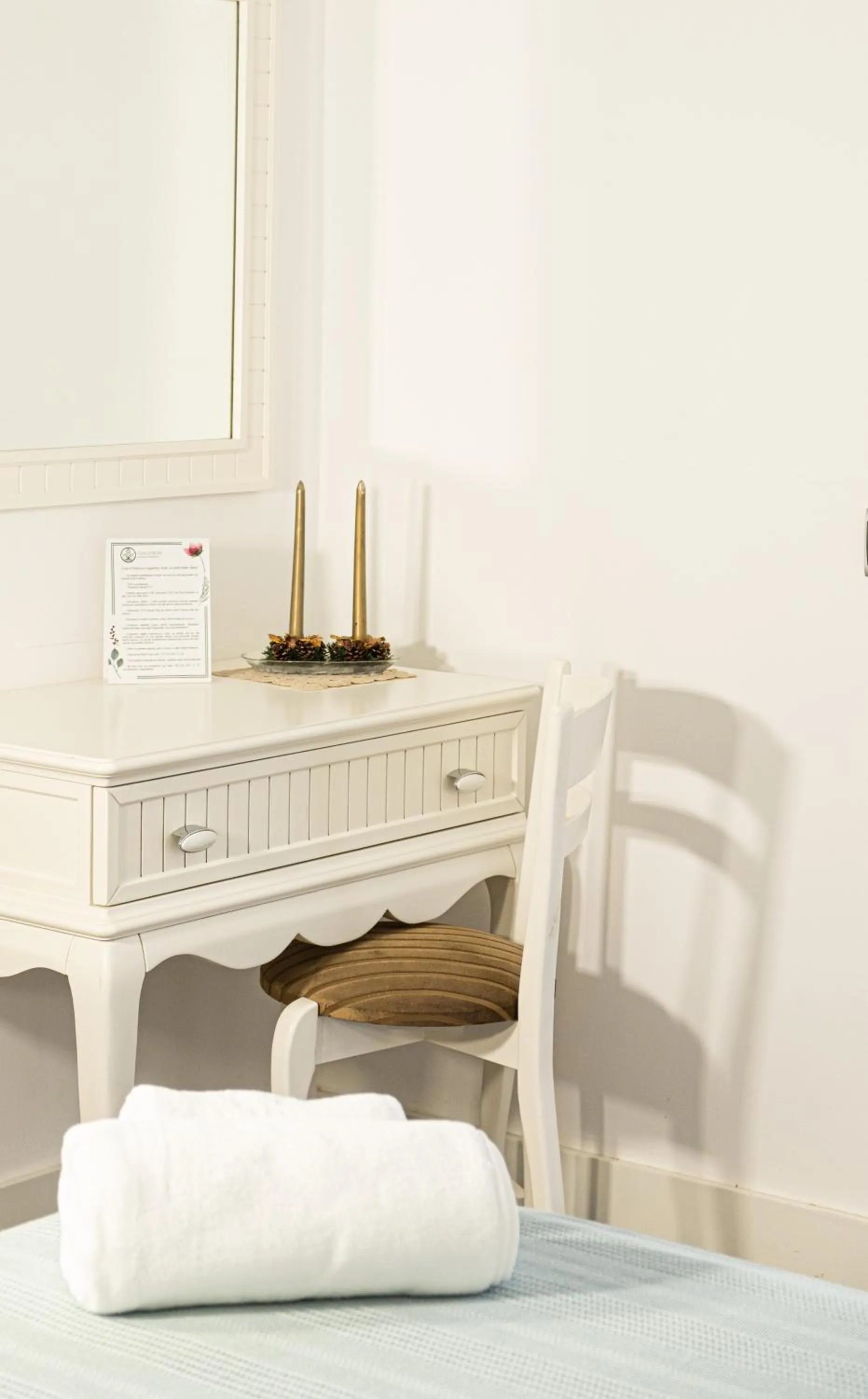 Seating area in Casa Di Pietra