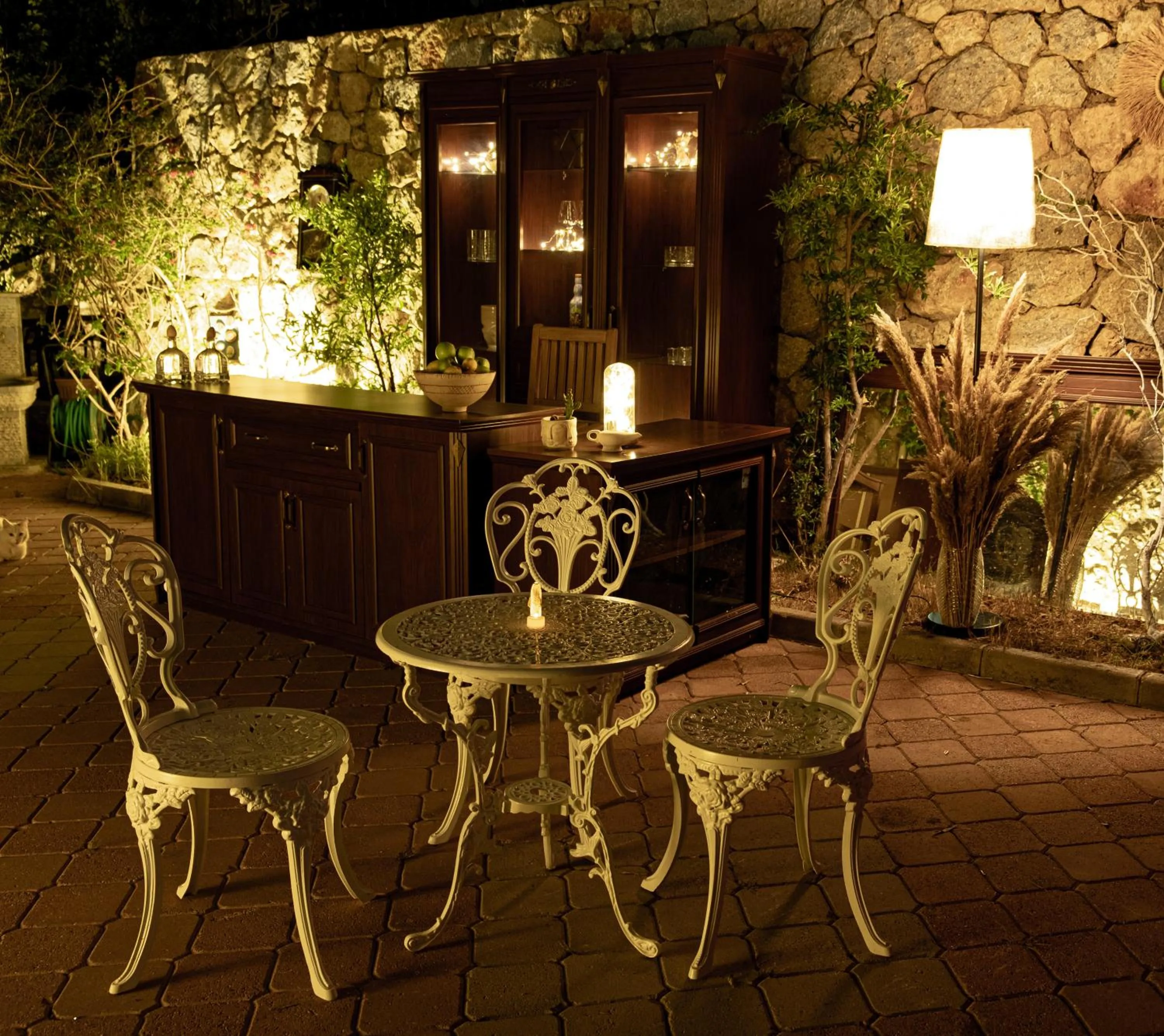 Lobby or reception in Casa Di Pietra