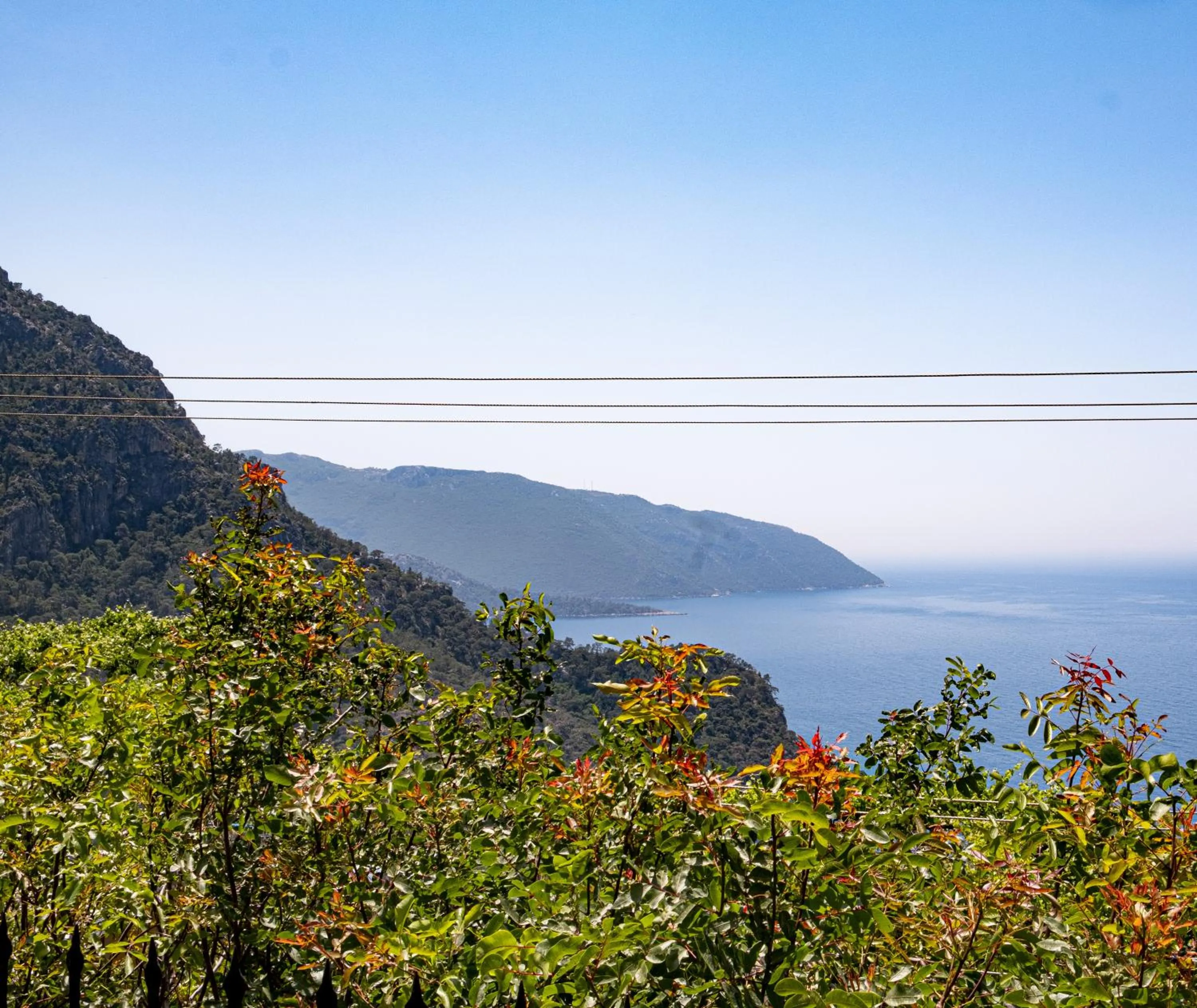 Mountain view in Casa Di Pietra