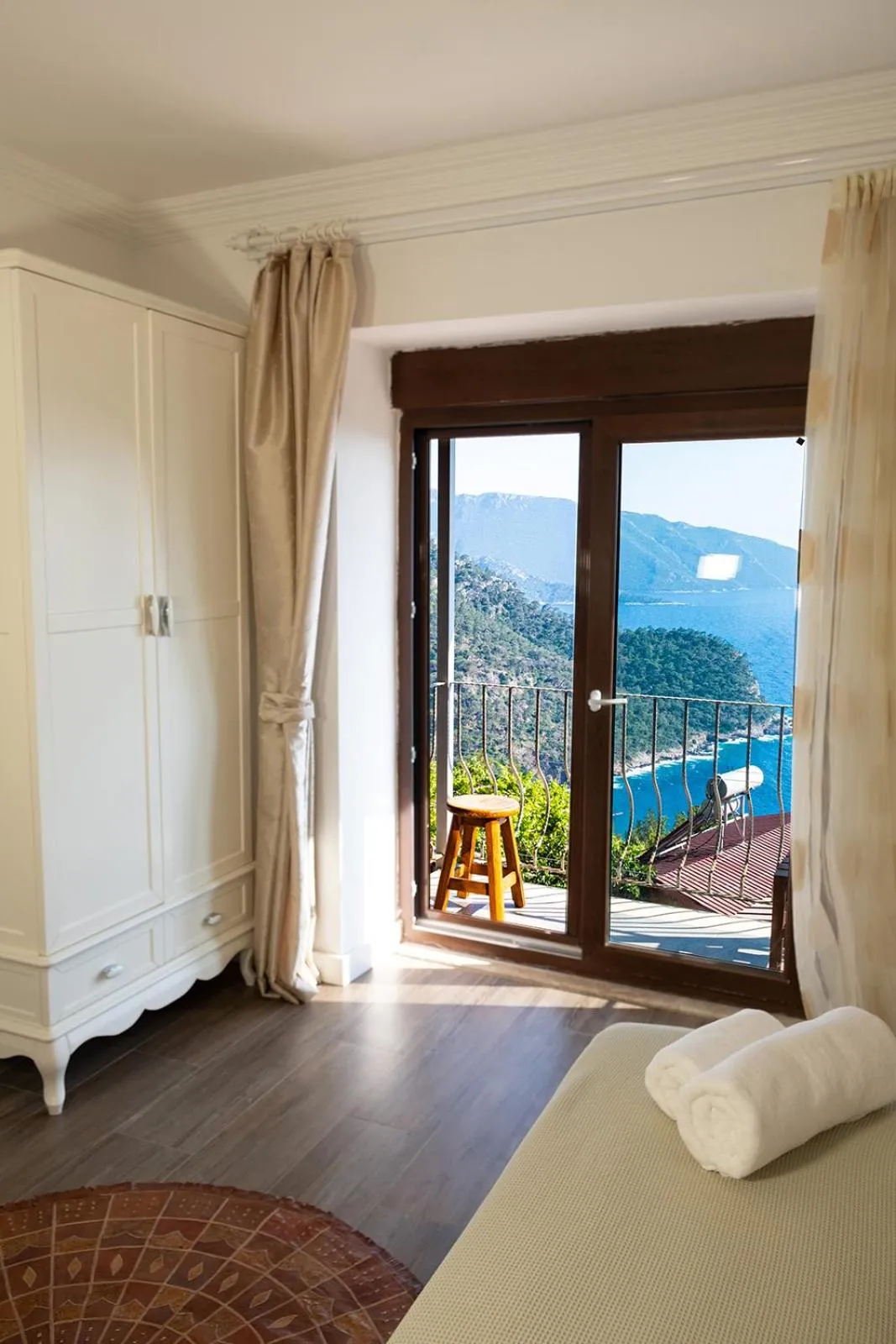Sea view, Bed in Casa Di Pietra