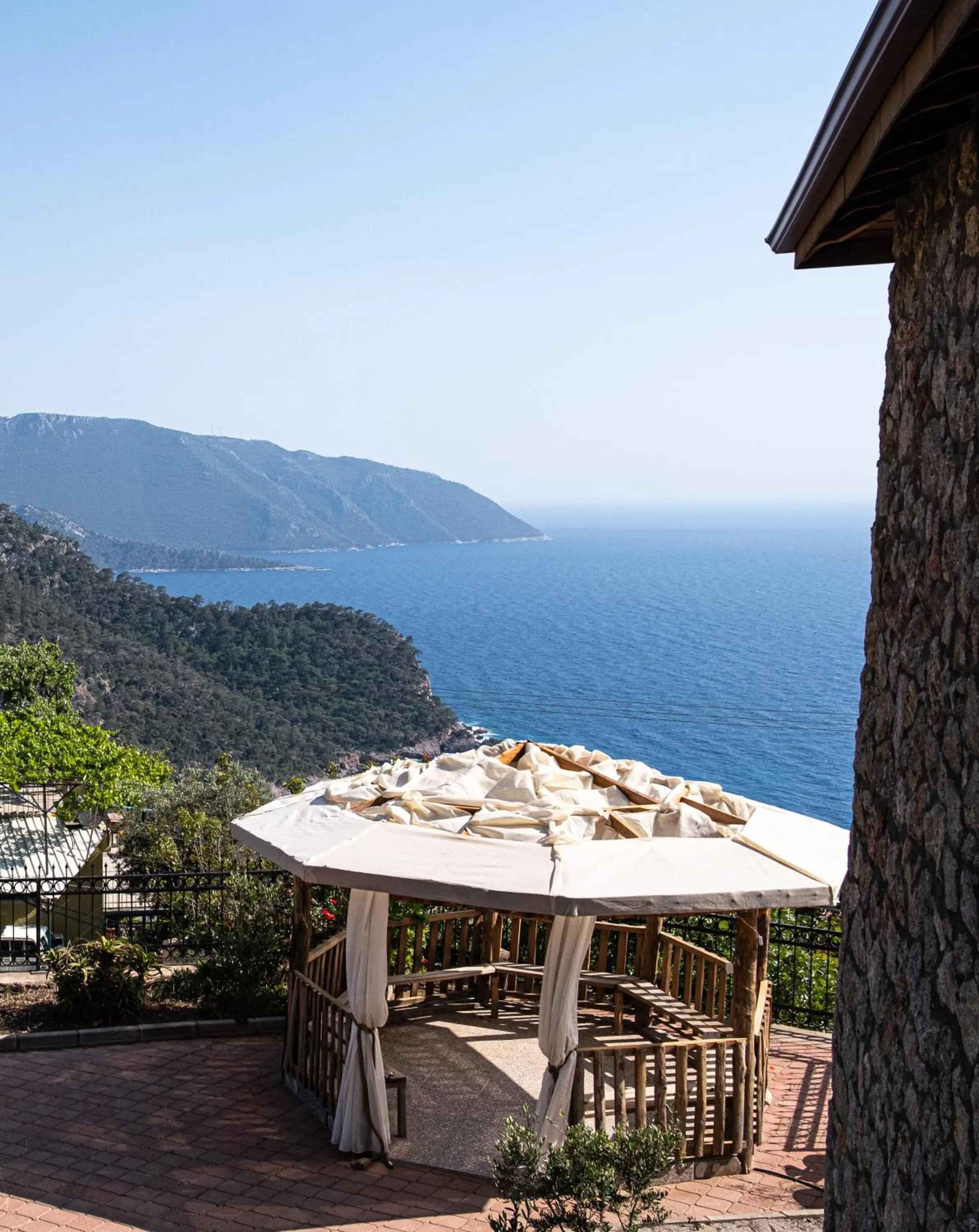 Balcony/Terrace in Casa Di Pietra