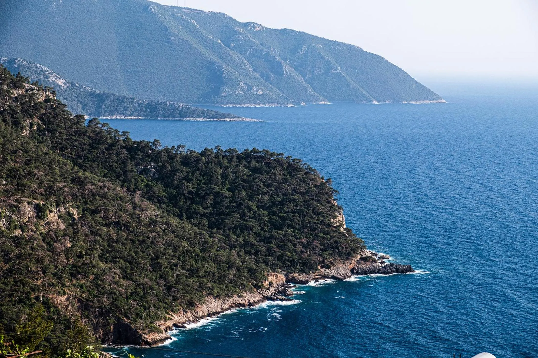 Natural landscape in Casa Di Pietra