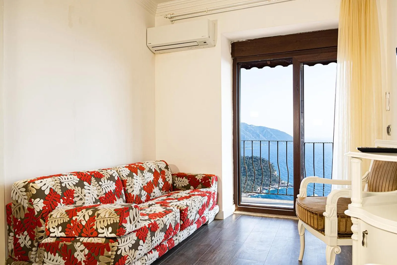 Living room in Casa Di Pietra