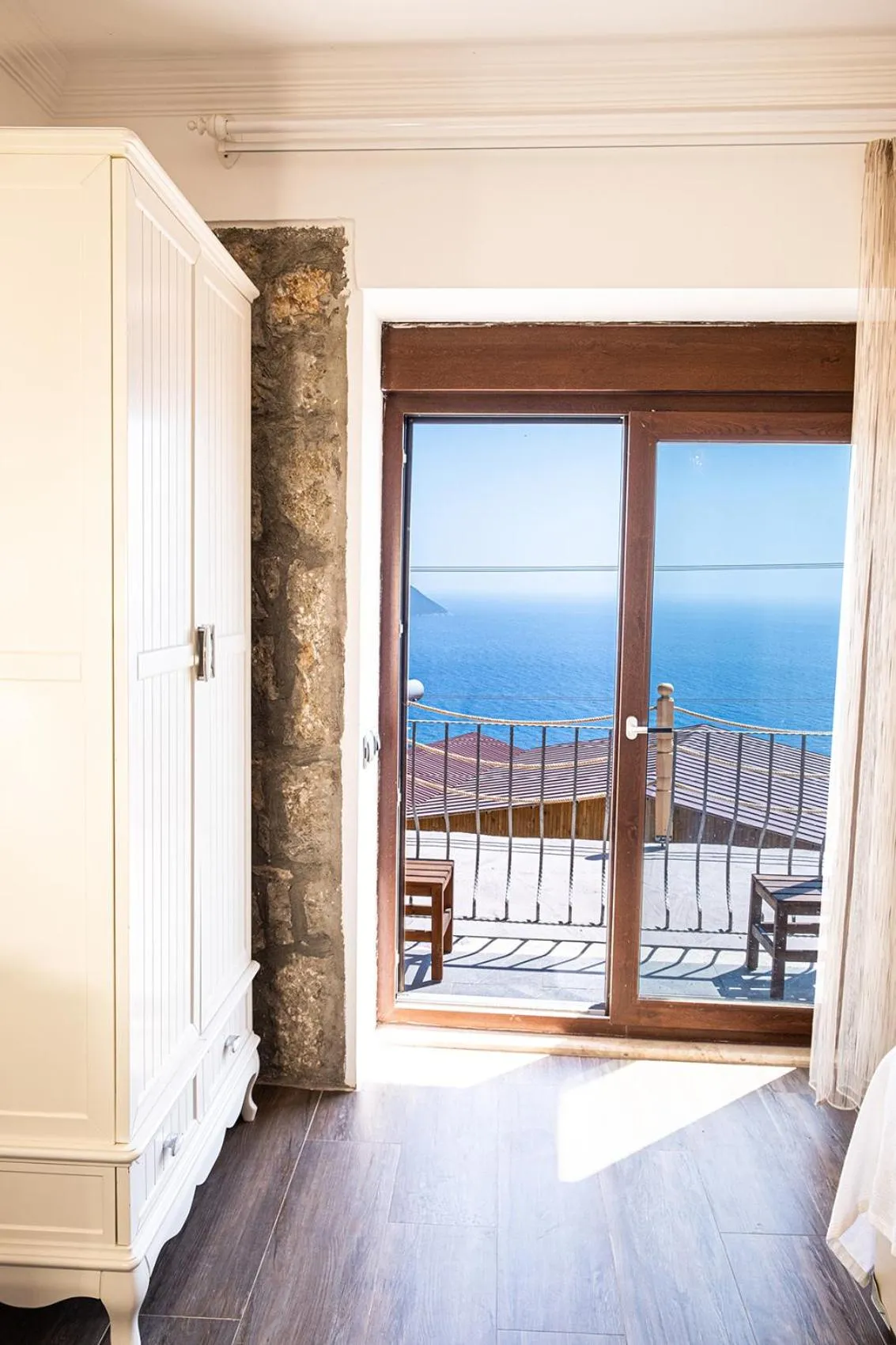 Balcony/Terrace in Casa Di Pietra