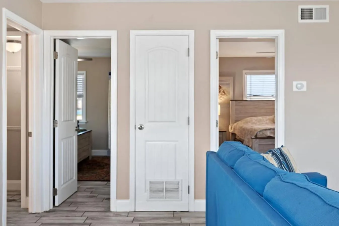 Other, Bed in Unit B 2nd fl 2nd fl Hideaway 2 Block to Beach Parking