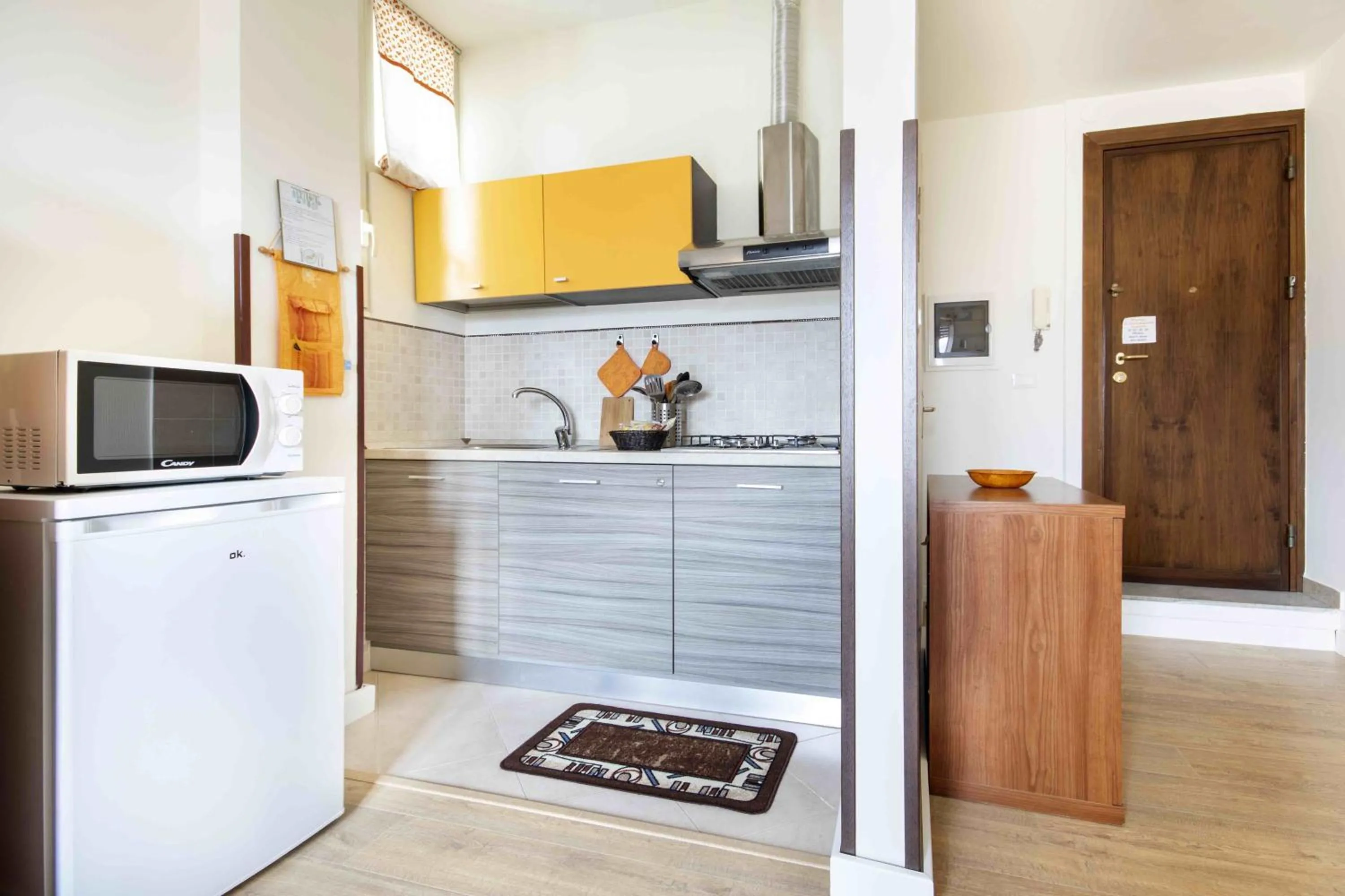 Kitchen or kitchenette in Casa Cavour