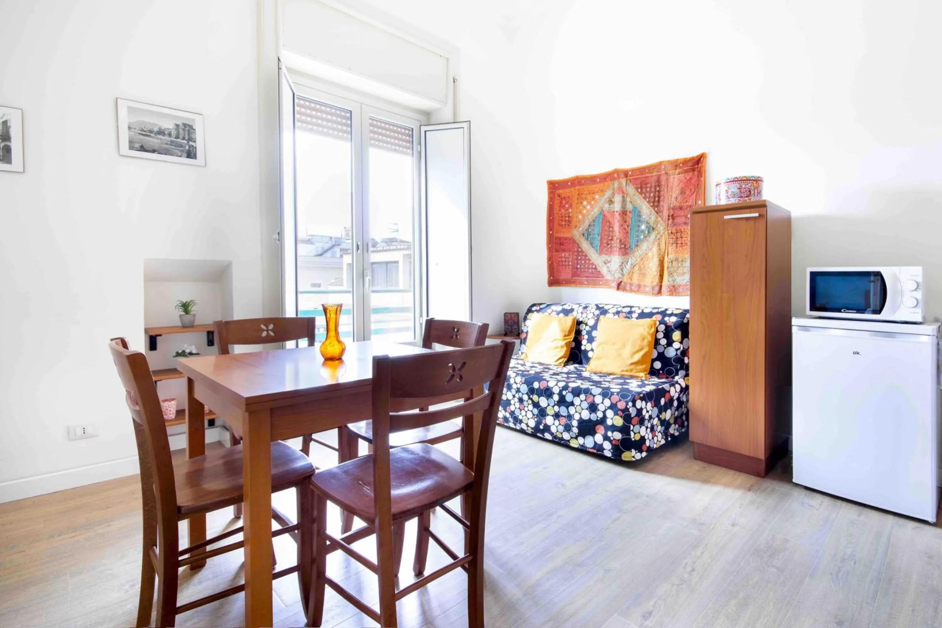 Living room in Casa Cavour