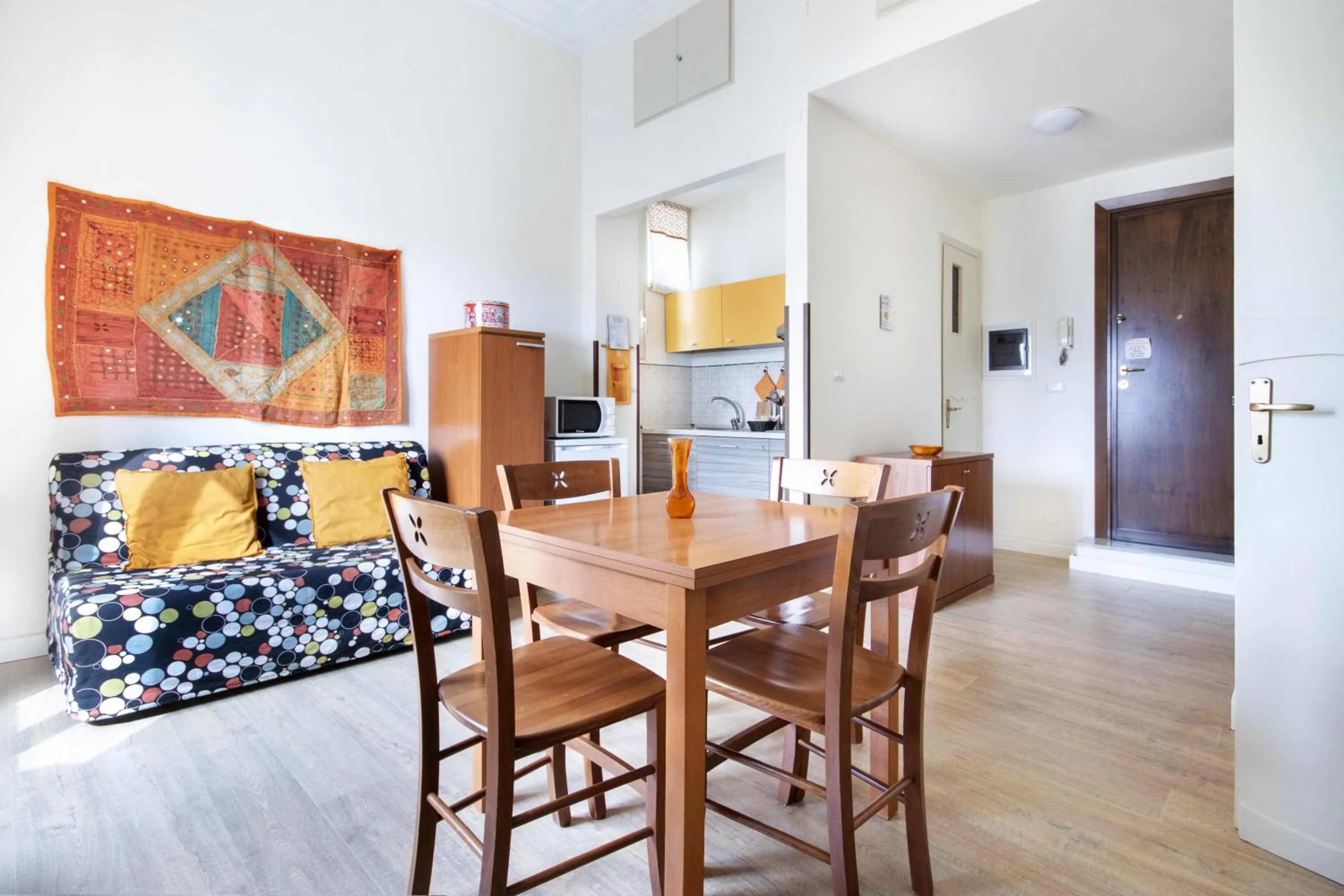 Living room in Casa Cavour