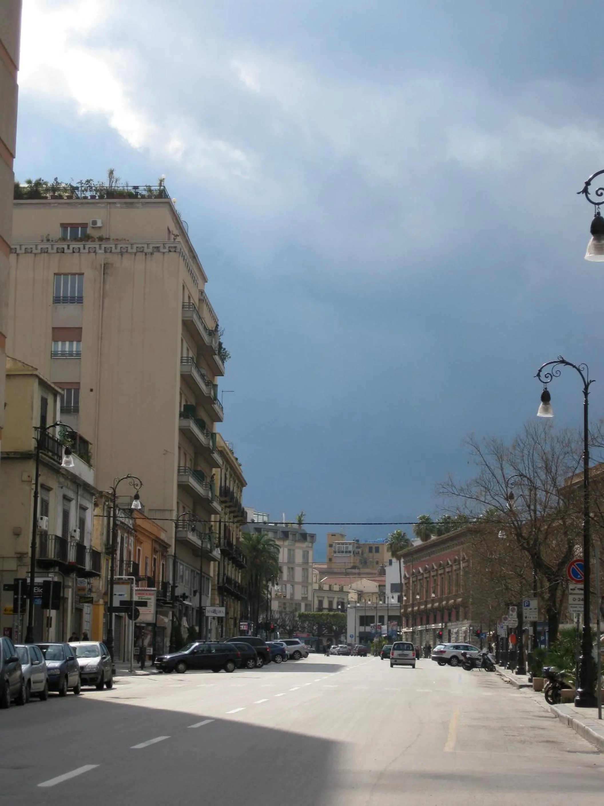 Area and facilities in Casa Cavour