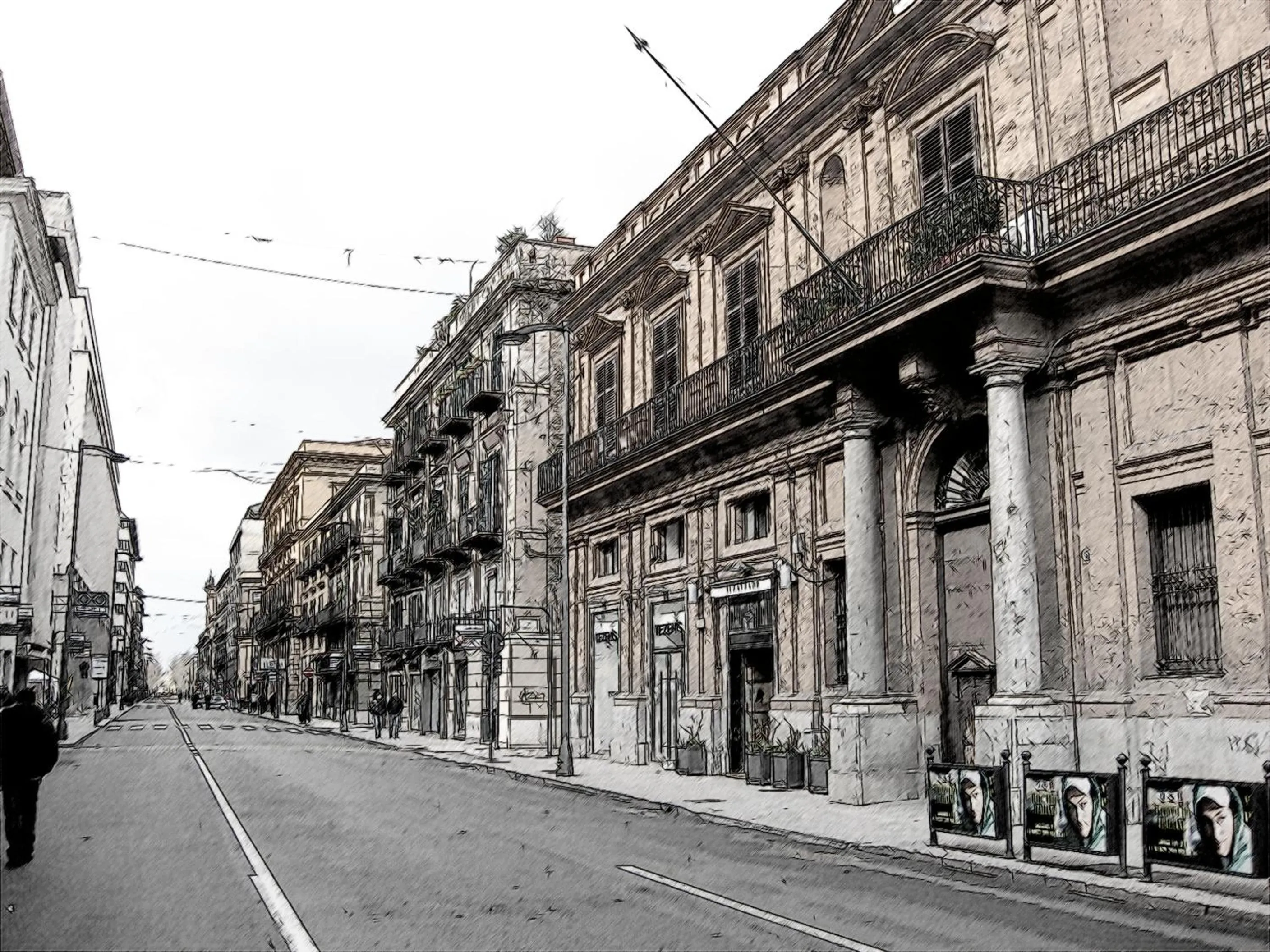 Day in Casa Cavour