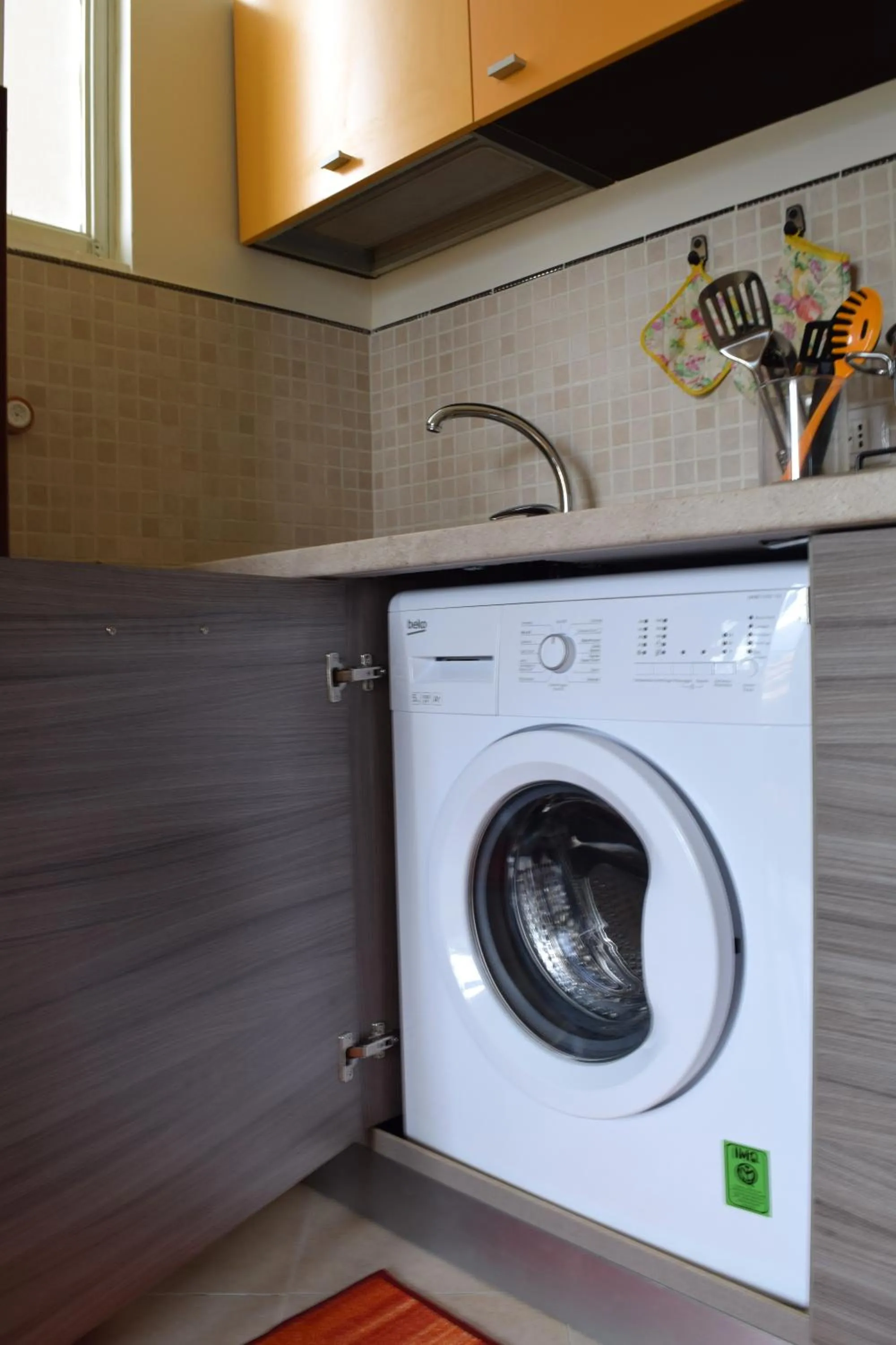 Kitchen or kitchenette in Casa Cavour