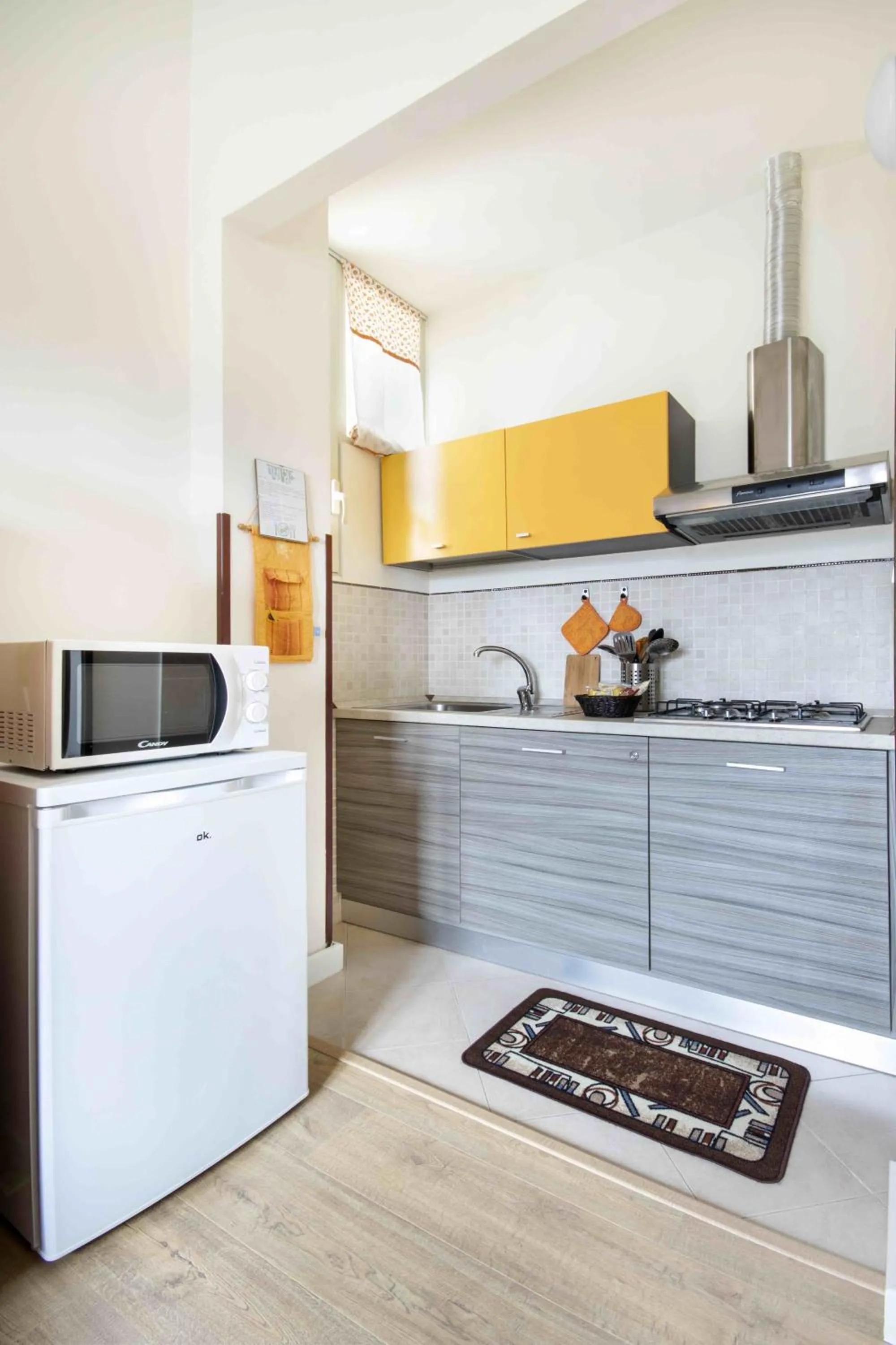 Kitchen or kitchenette in Casa Cavour