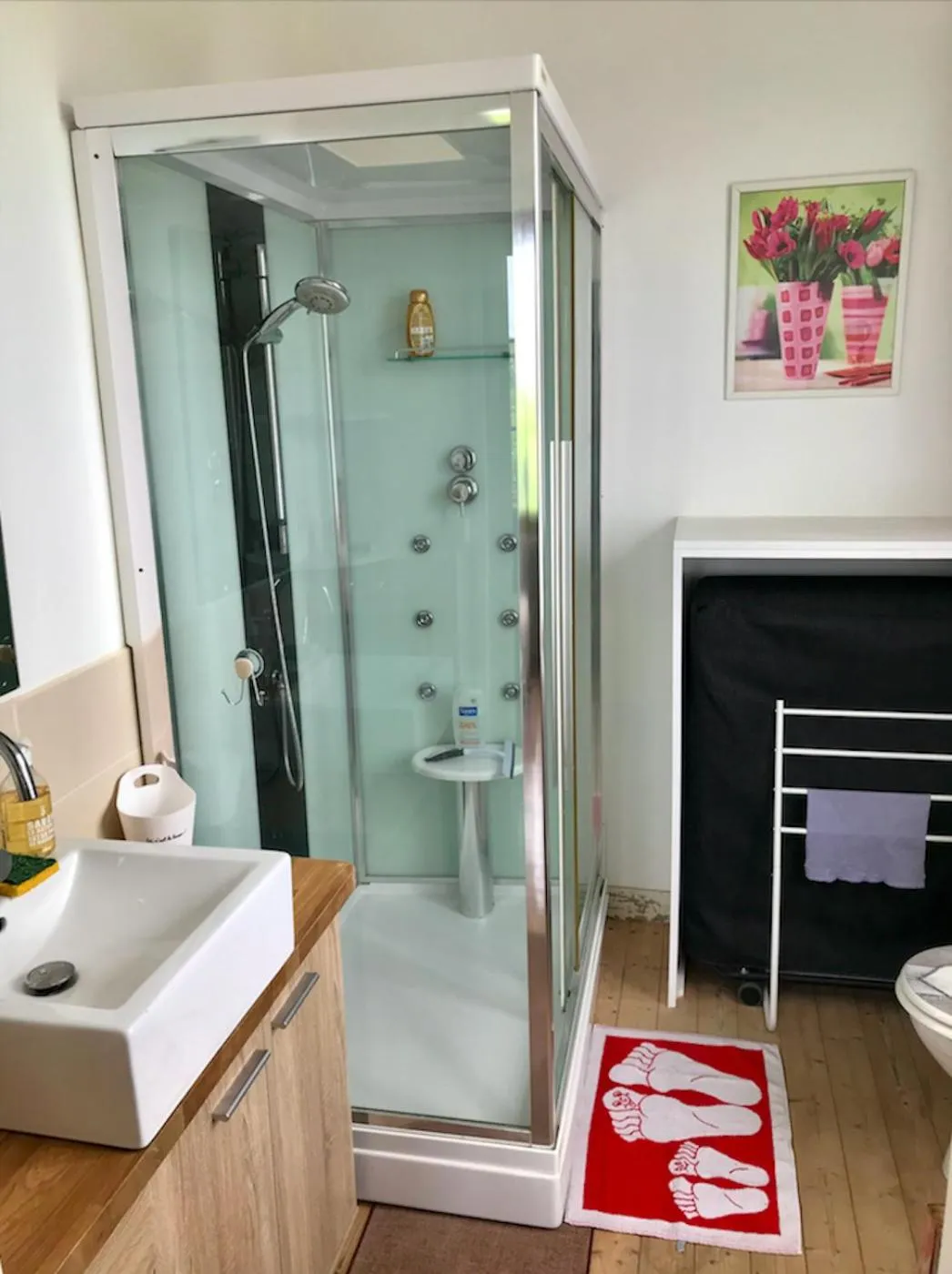 Shower in Il était une fois