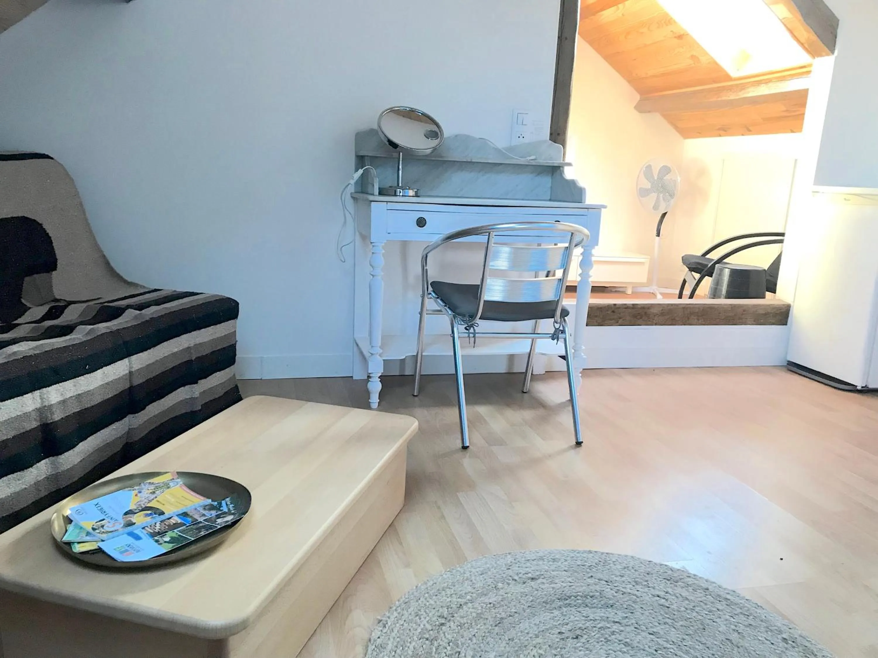 Bedroom in Il était une fois