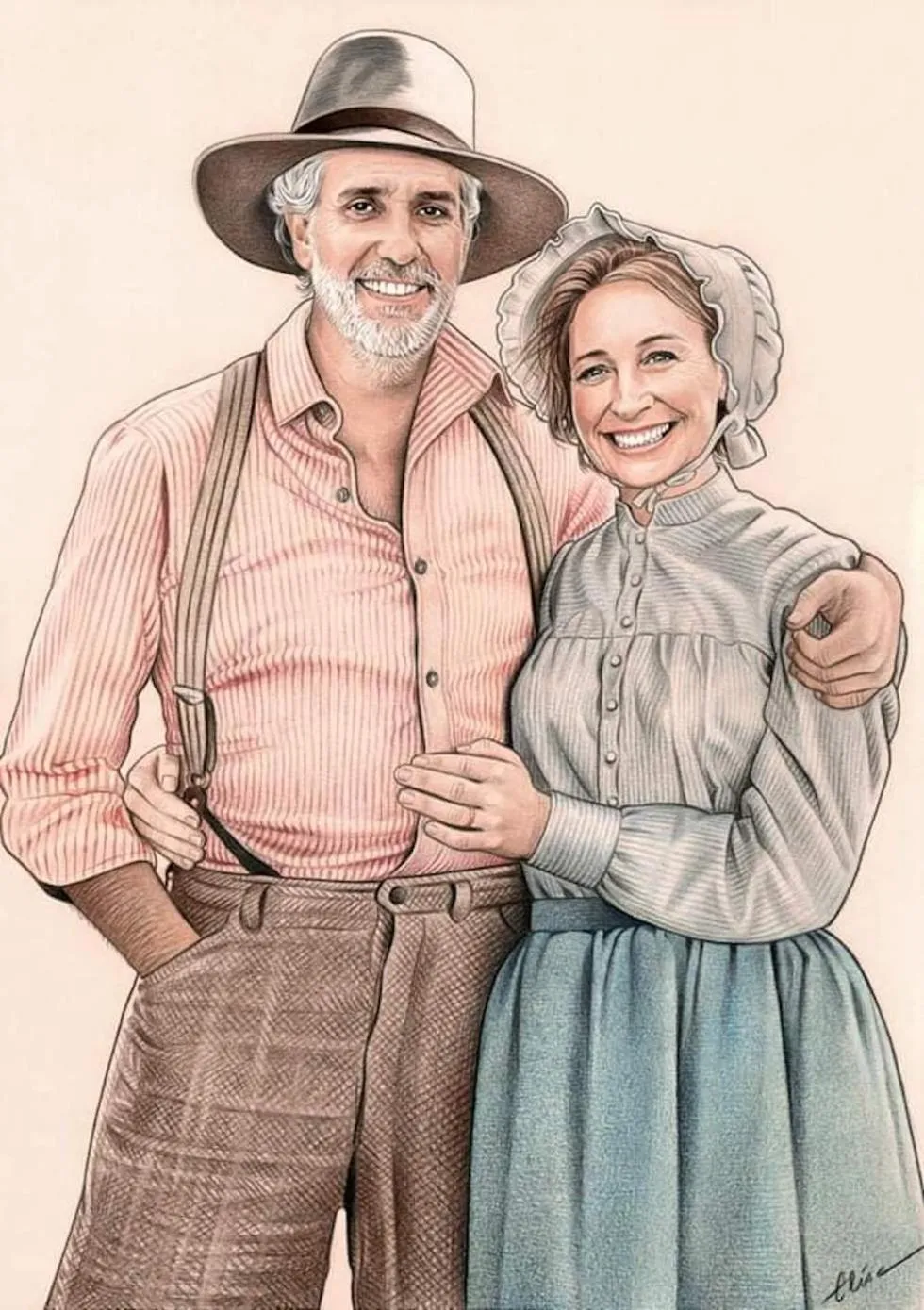 Decorative detail in Il était une fois