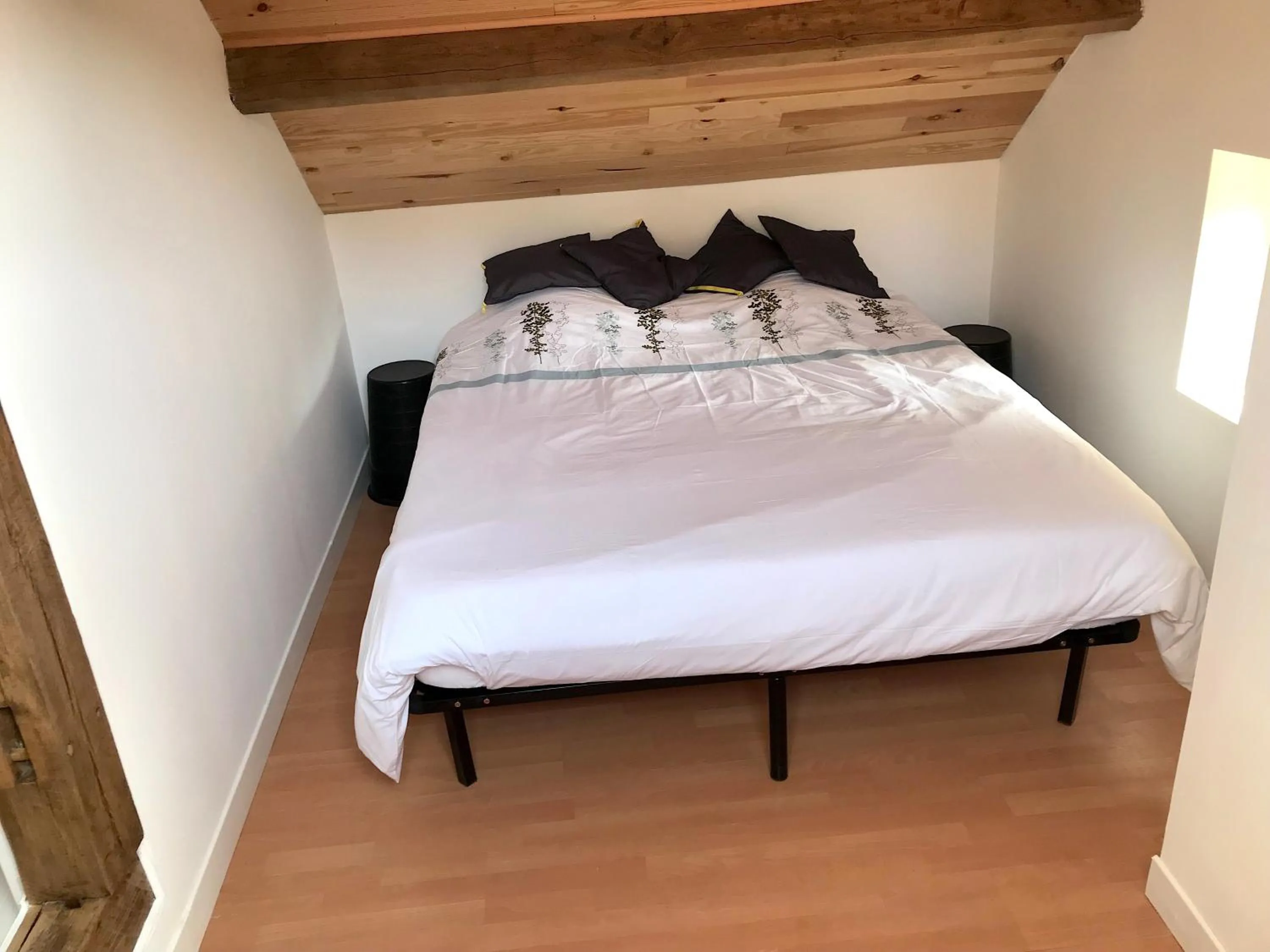 Bed in Il était une fois