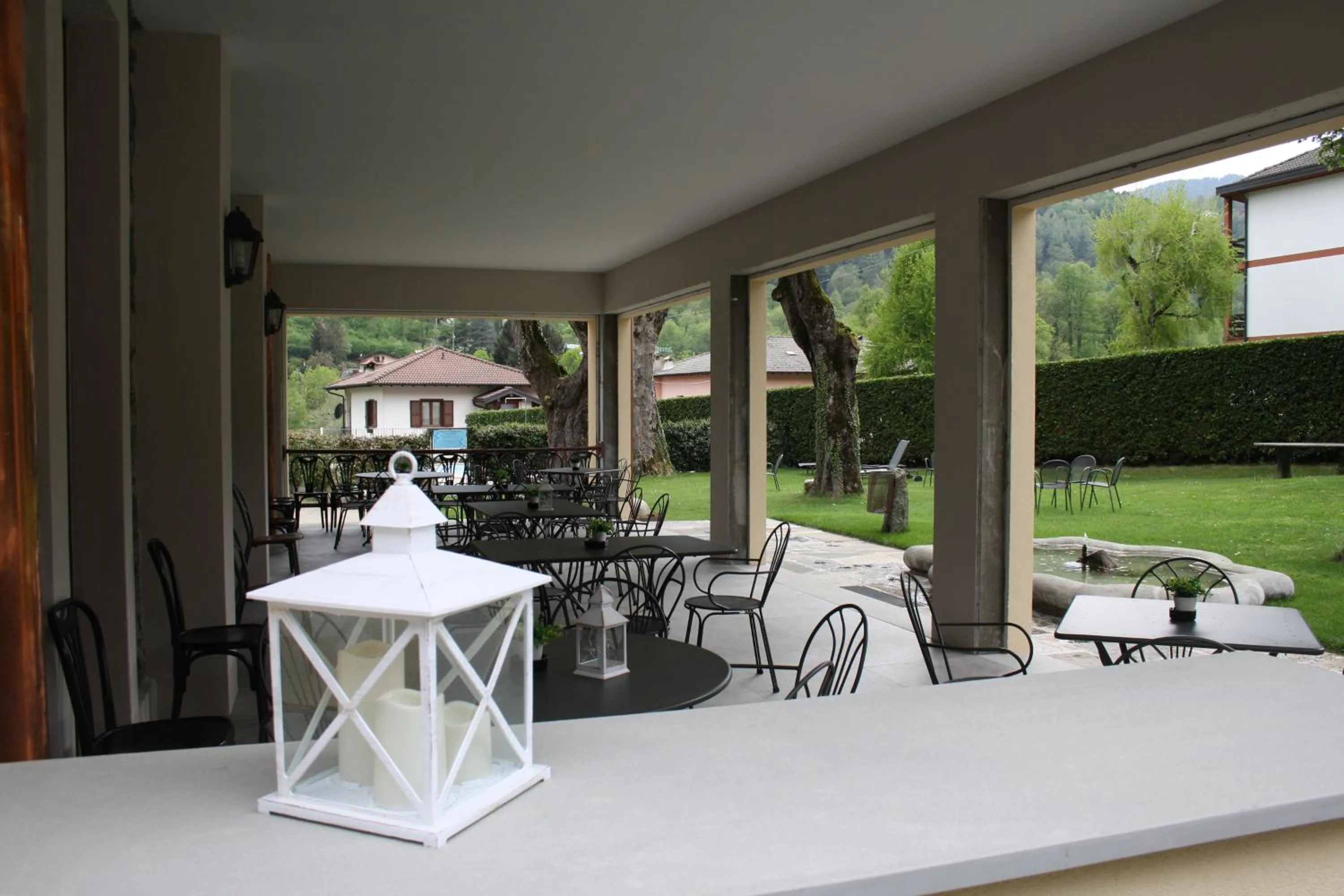 Balcony/Terrace in Hotel La Torre