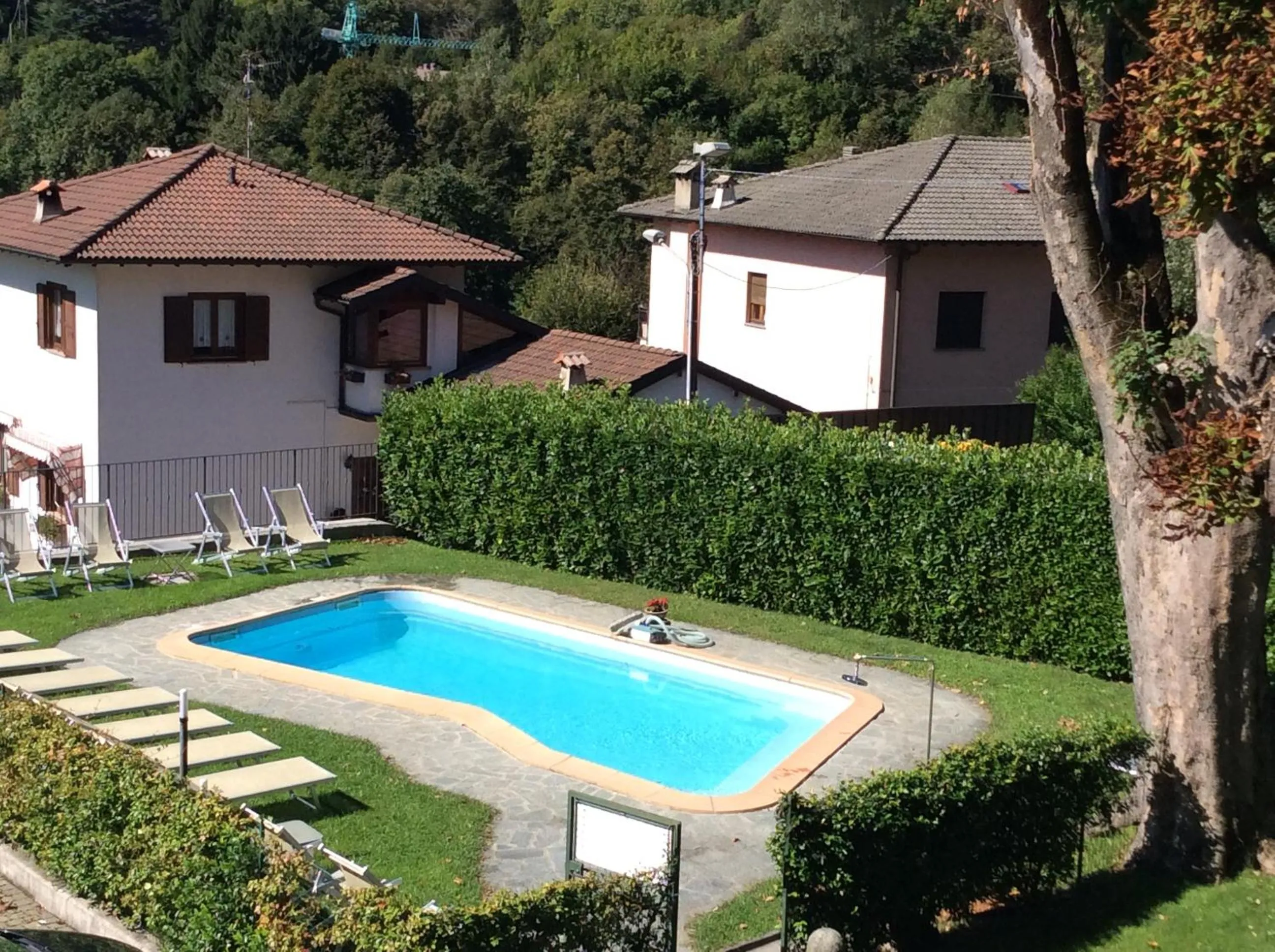 Solarium in Hotel La Torre