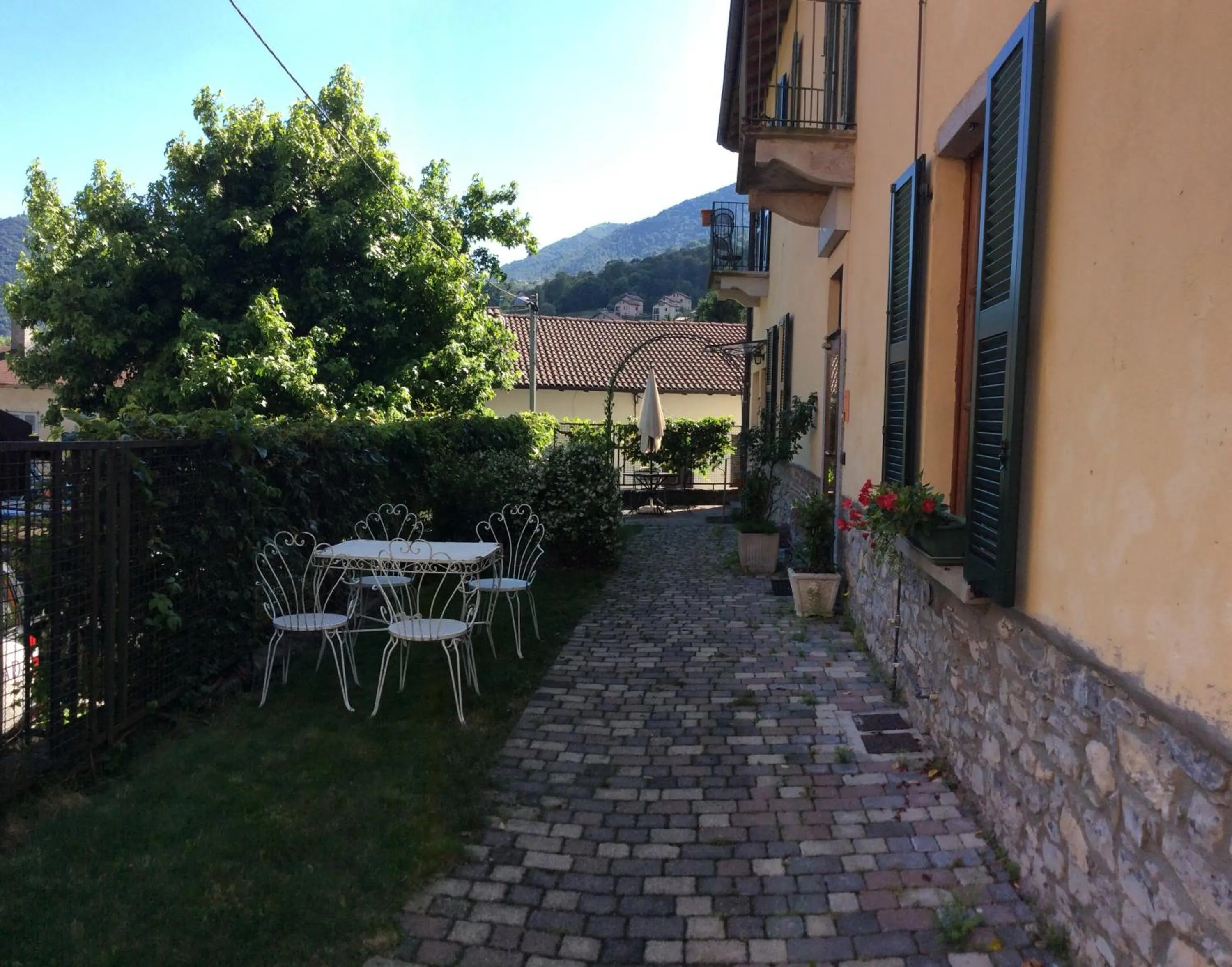 Facade/entrance in Hotel La Torre