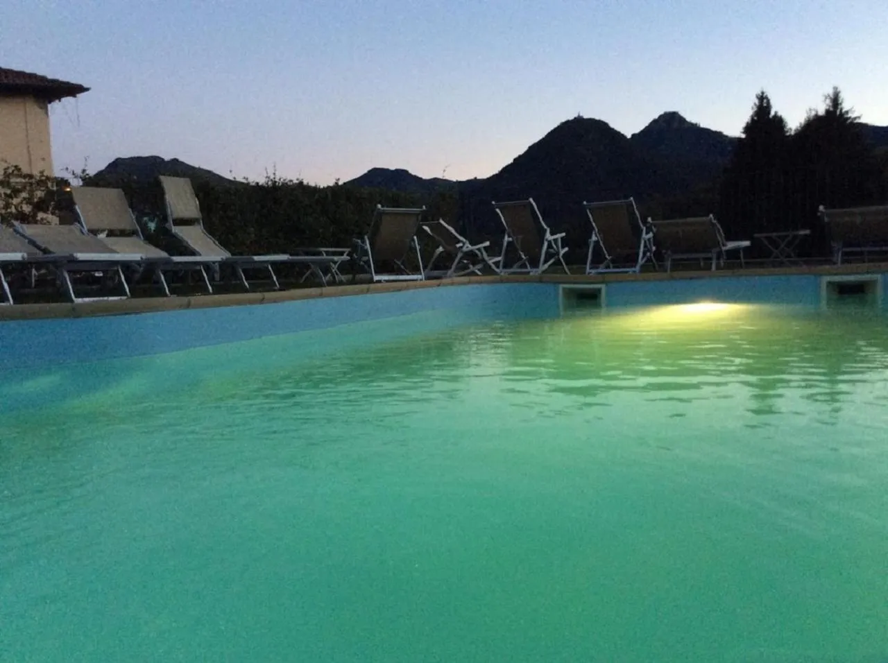 Swimming pool in Hotel La Torre