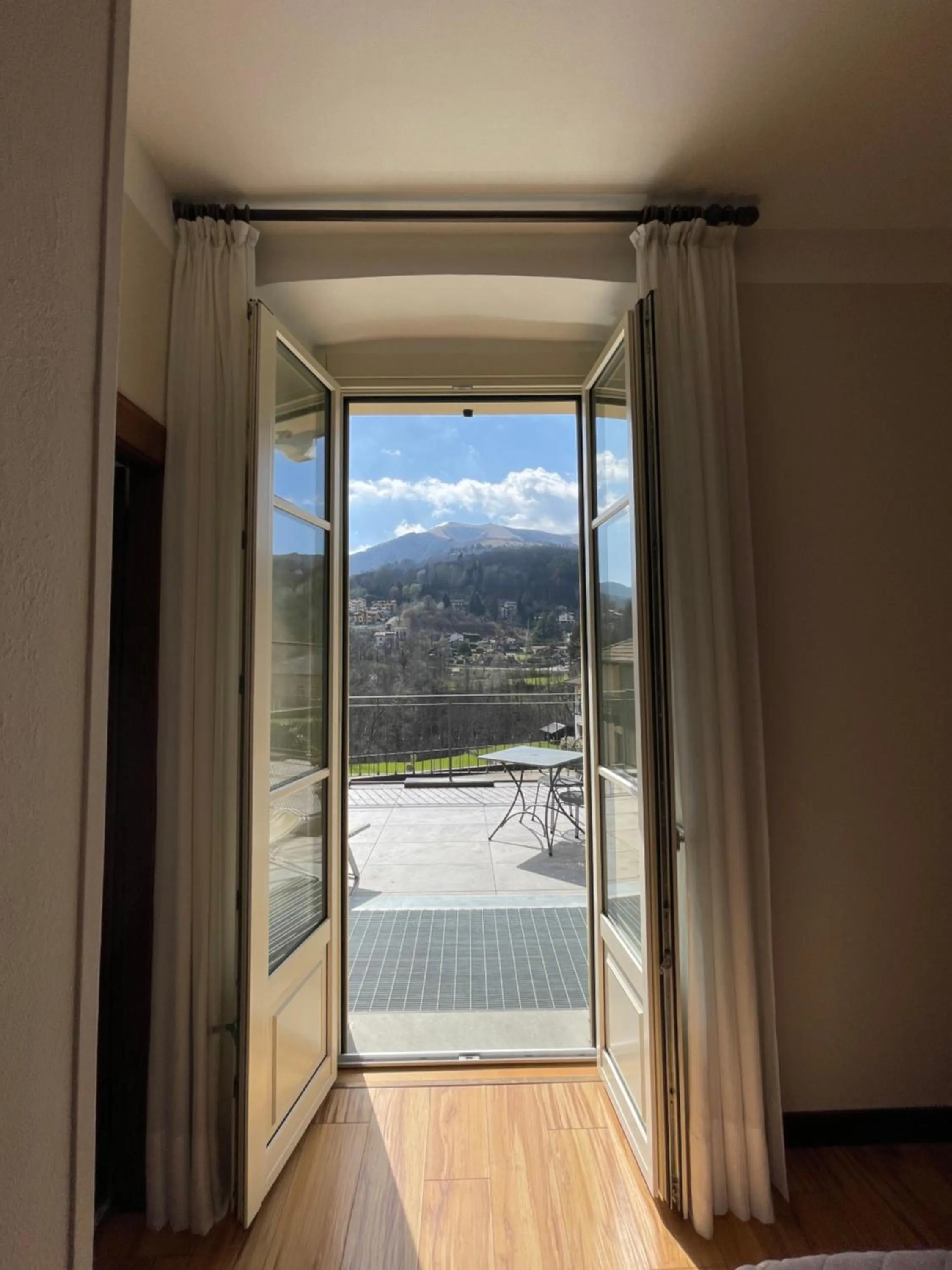 Balcony/Terrace in Hotel La Torre